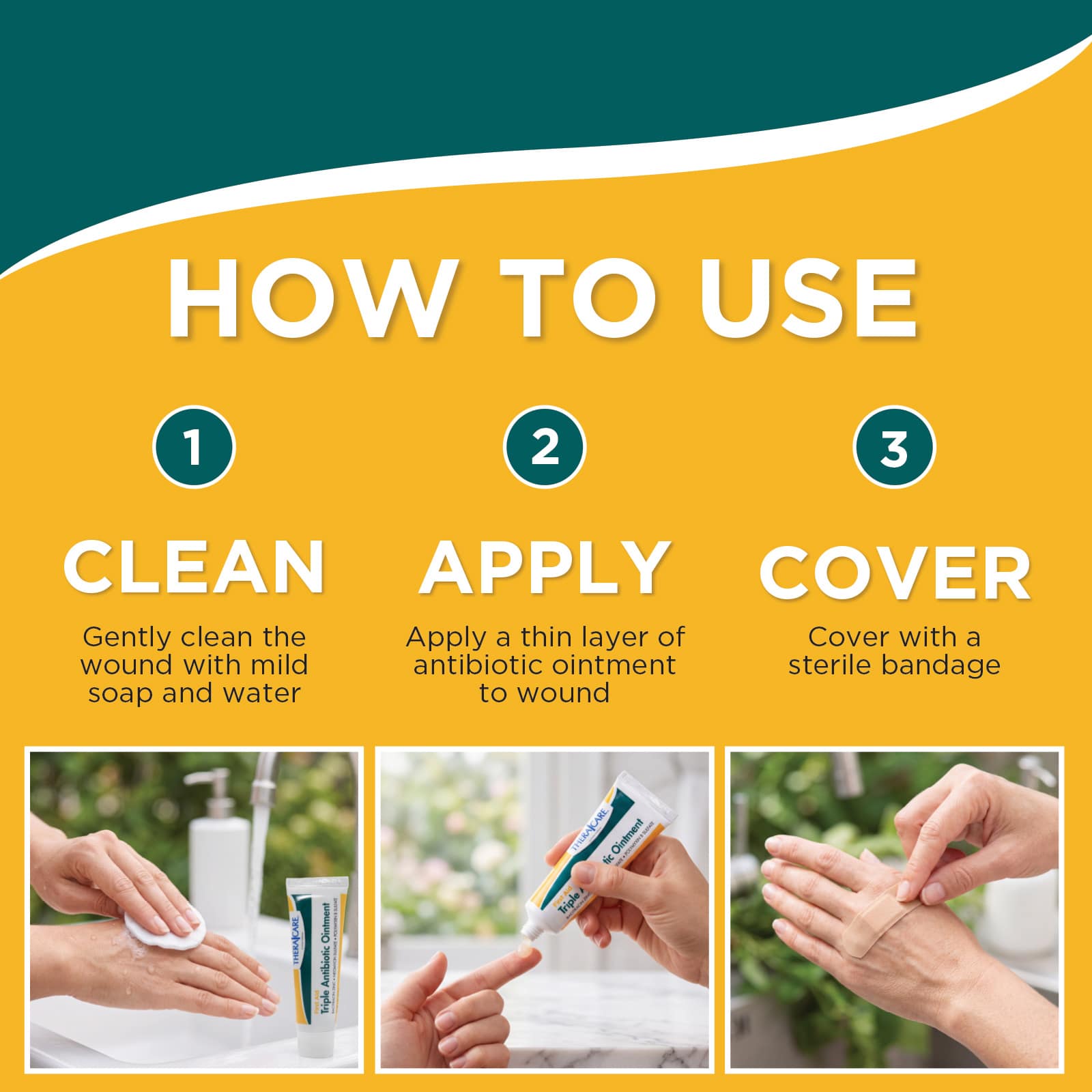 TheraCare Triple Antibiotic Ointment - Image 6