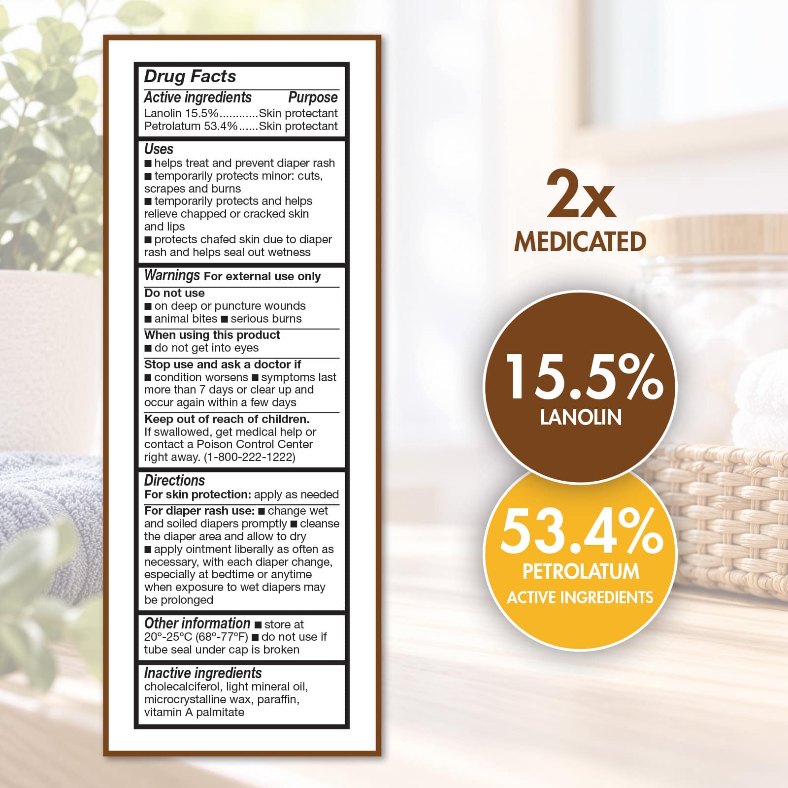 TheraCare Vitamin A&D Ointment - Image 2