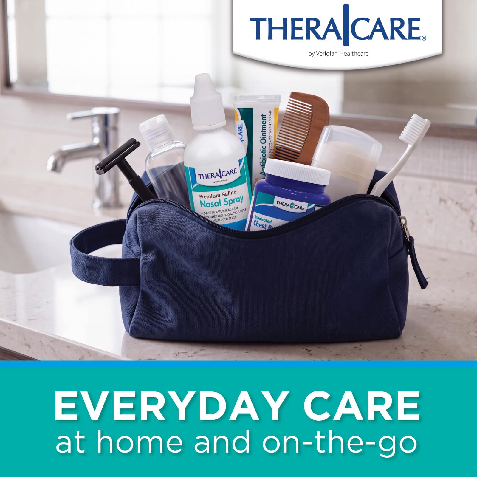 TheraCare Nasal Spray Premium Saline - Image 2