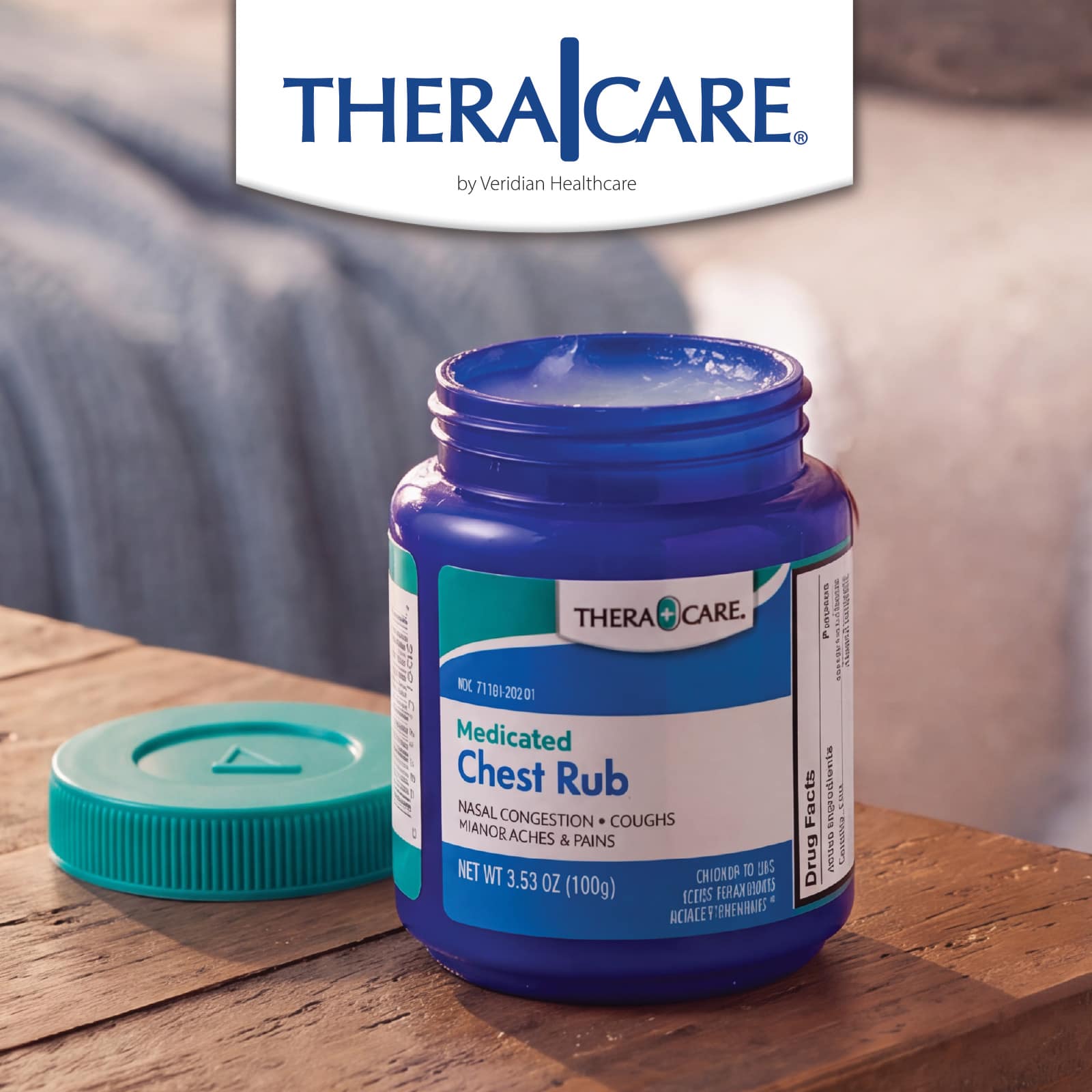 TheraCare Medicated Chest Rub Cough Suppressant - Image 9