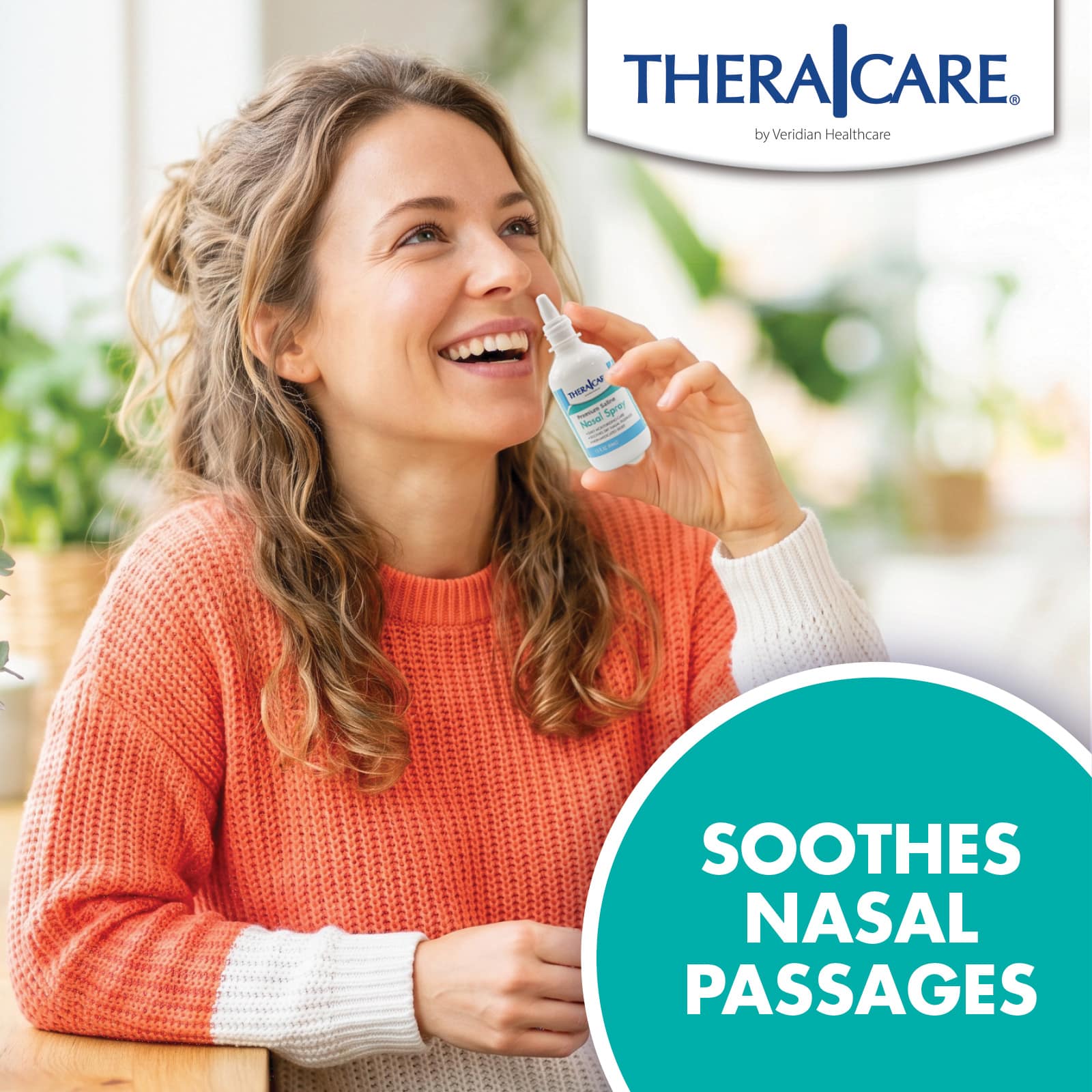 TheraCare Nasal Spray Premium Saline - Image 6