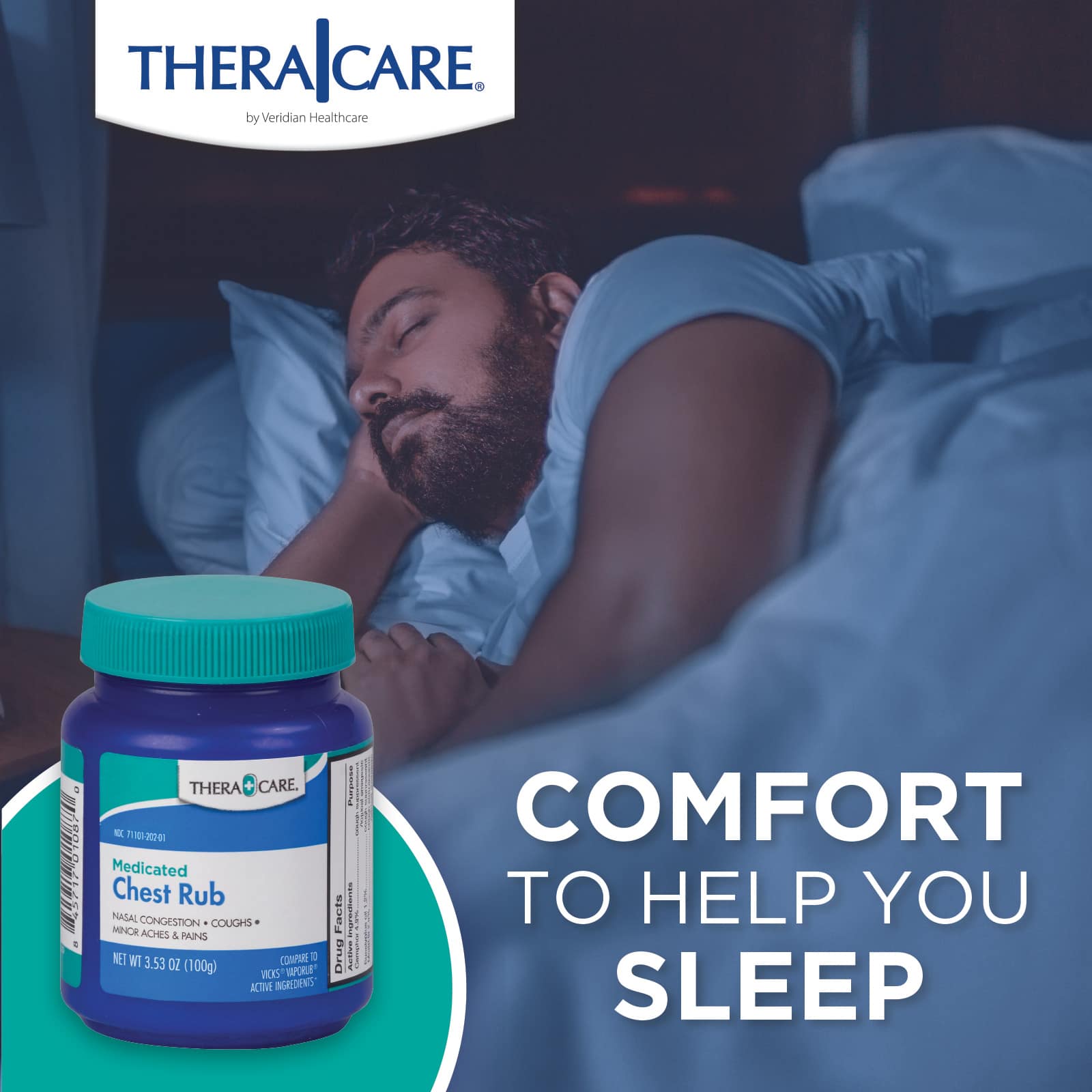 TheraCare Medicated Chest Rub Cough Suppressant - Image 7