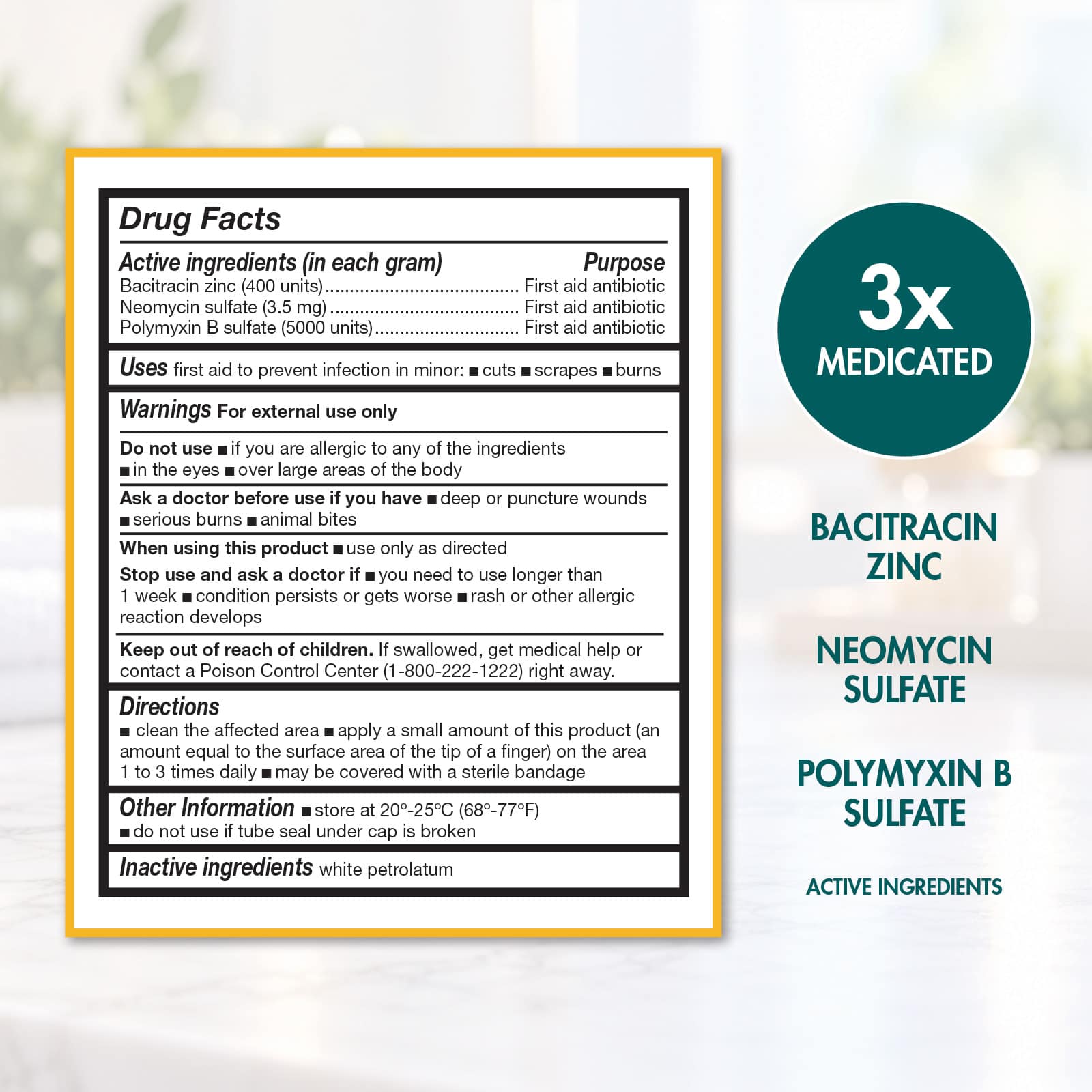 TheraCare Triple Antibiotic Ointment - Image 2