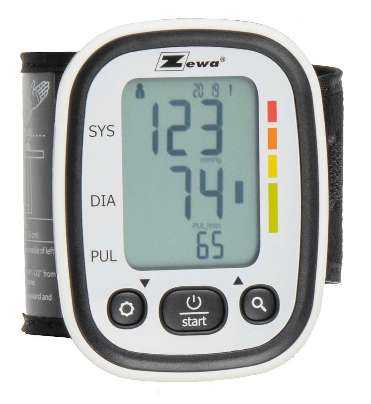 Automatic Wrist Blood Pressure Monitor