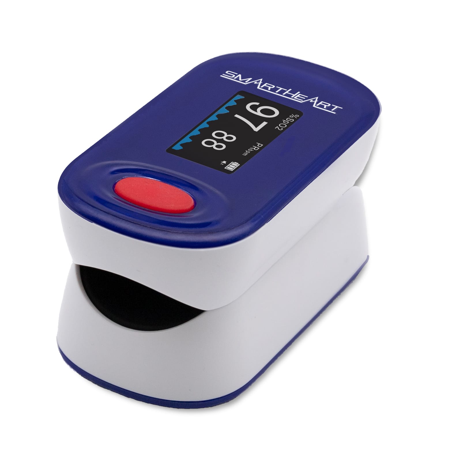 SmartHeart Deluxe Pulse Oximeter - Image 2