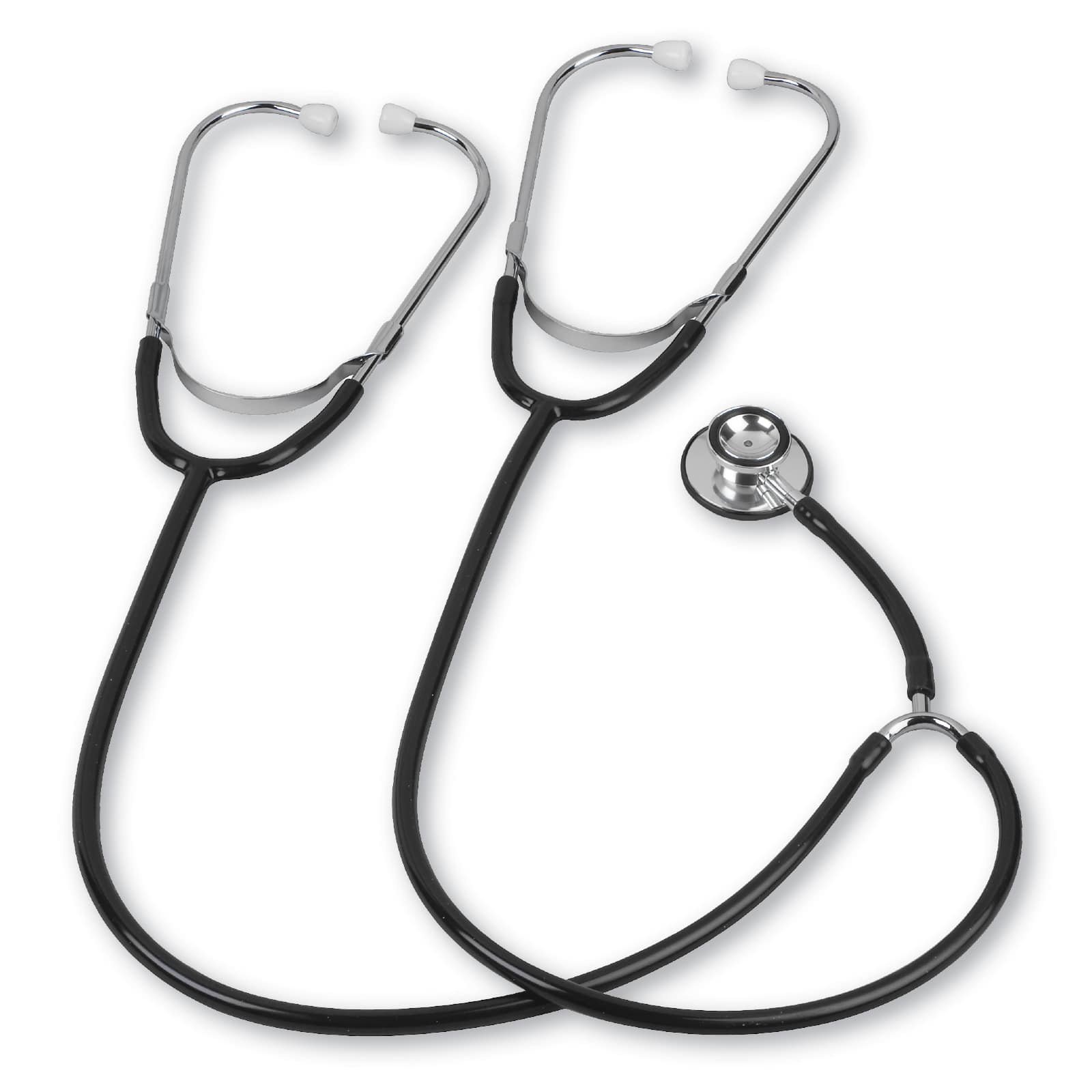 Veridian Training Aluminum Dual Head Stethoscope