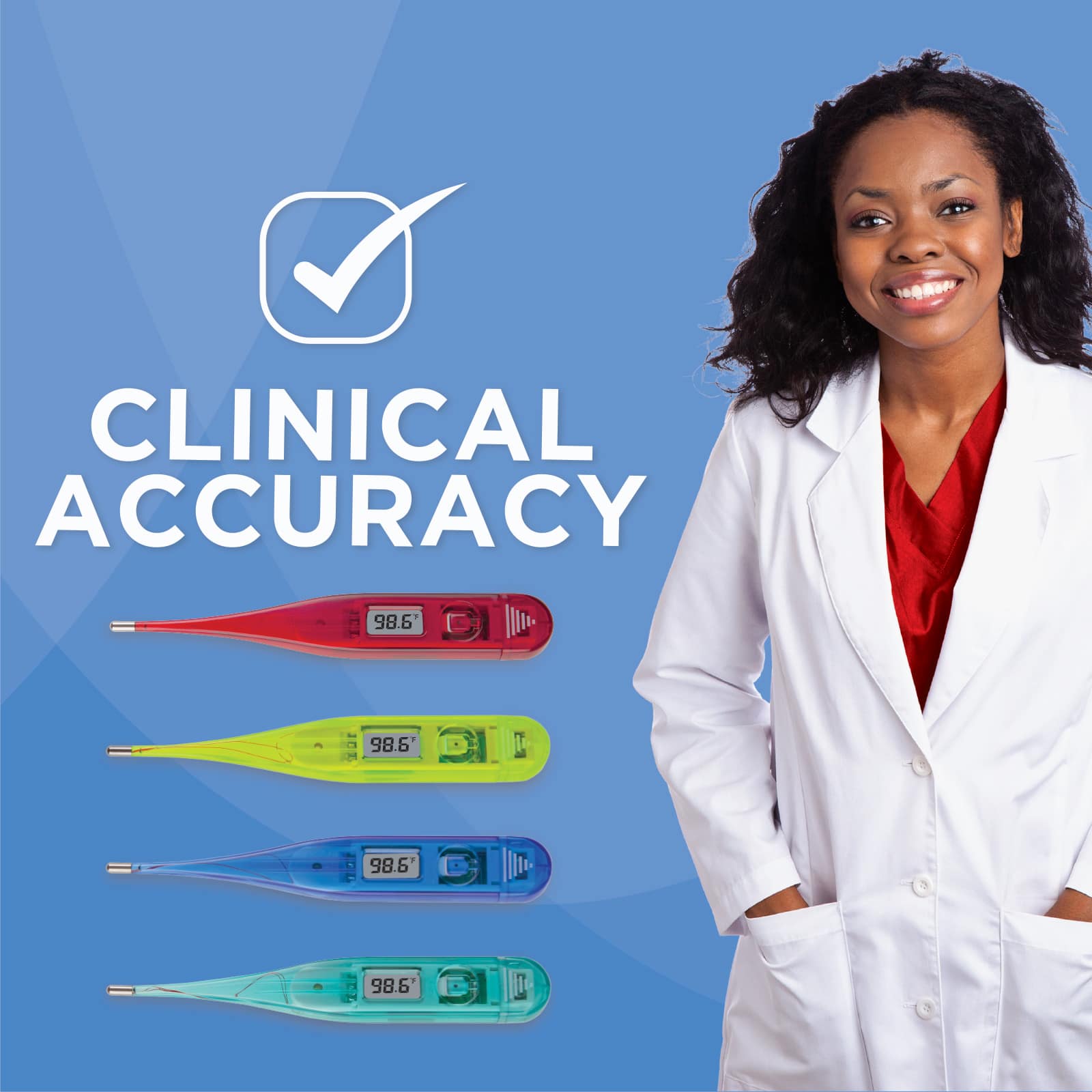 Veridian 60-second Thermometers |16pc Display - Image 6