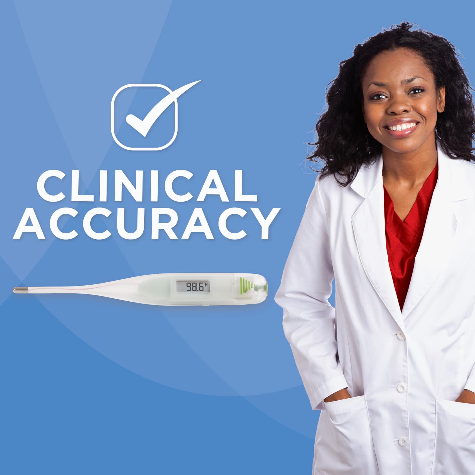 Veridian Mini 60- Second Digital Thermometer - Image 6