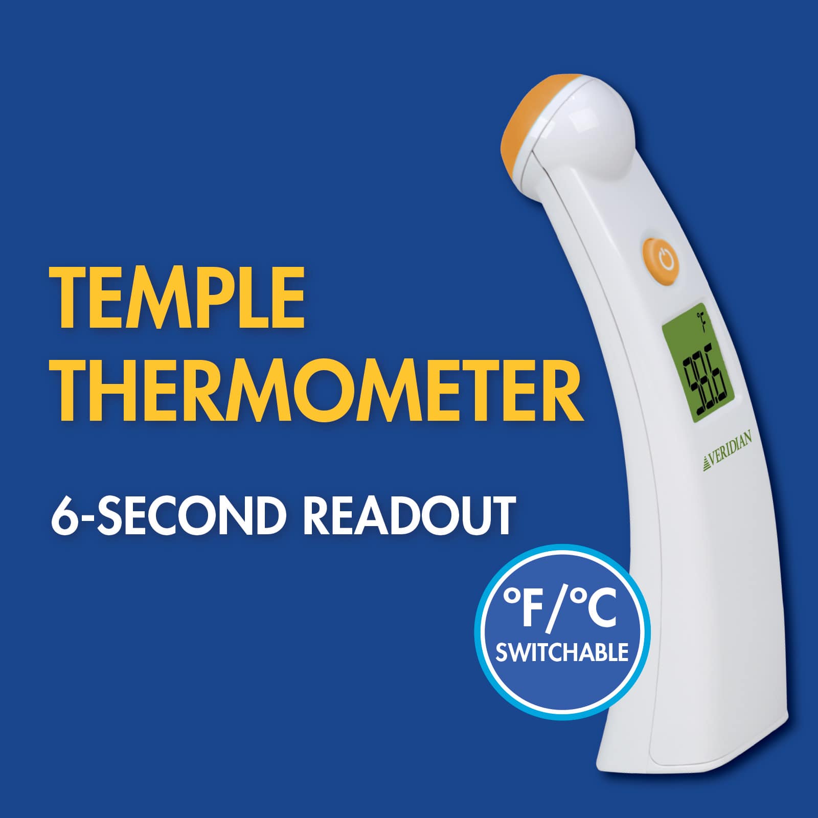 Veridian Temple Touch Thermometer - Image 5