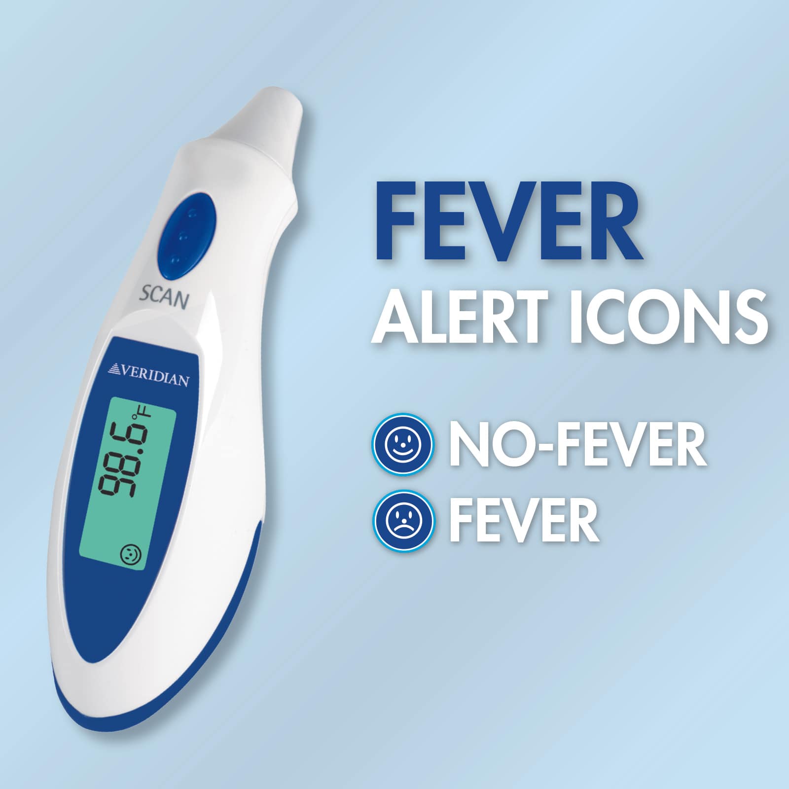 Veridian Instant Digital Ear Thermometer - Image 3
