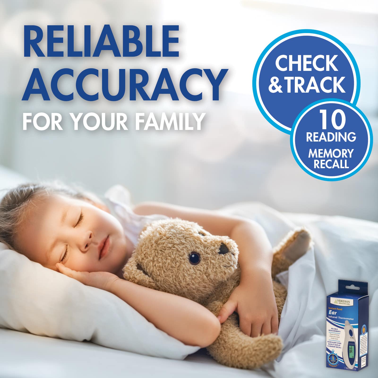 Veridian Instant Digital Ear Thermometer - Image 6