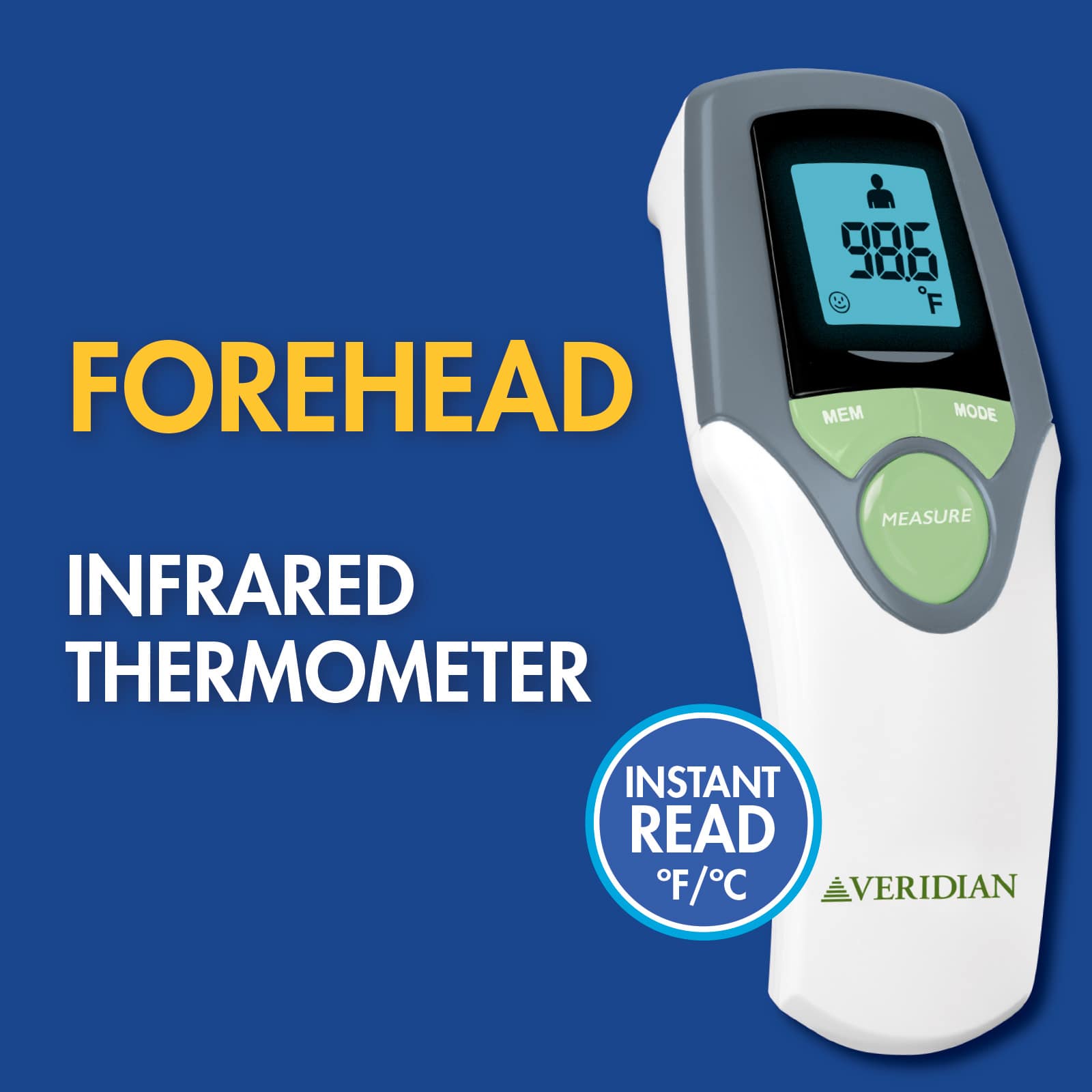 Veridian Touch-Free Infrared Thermometer - Image 2