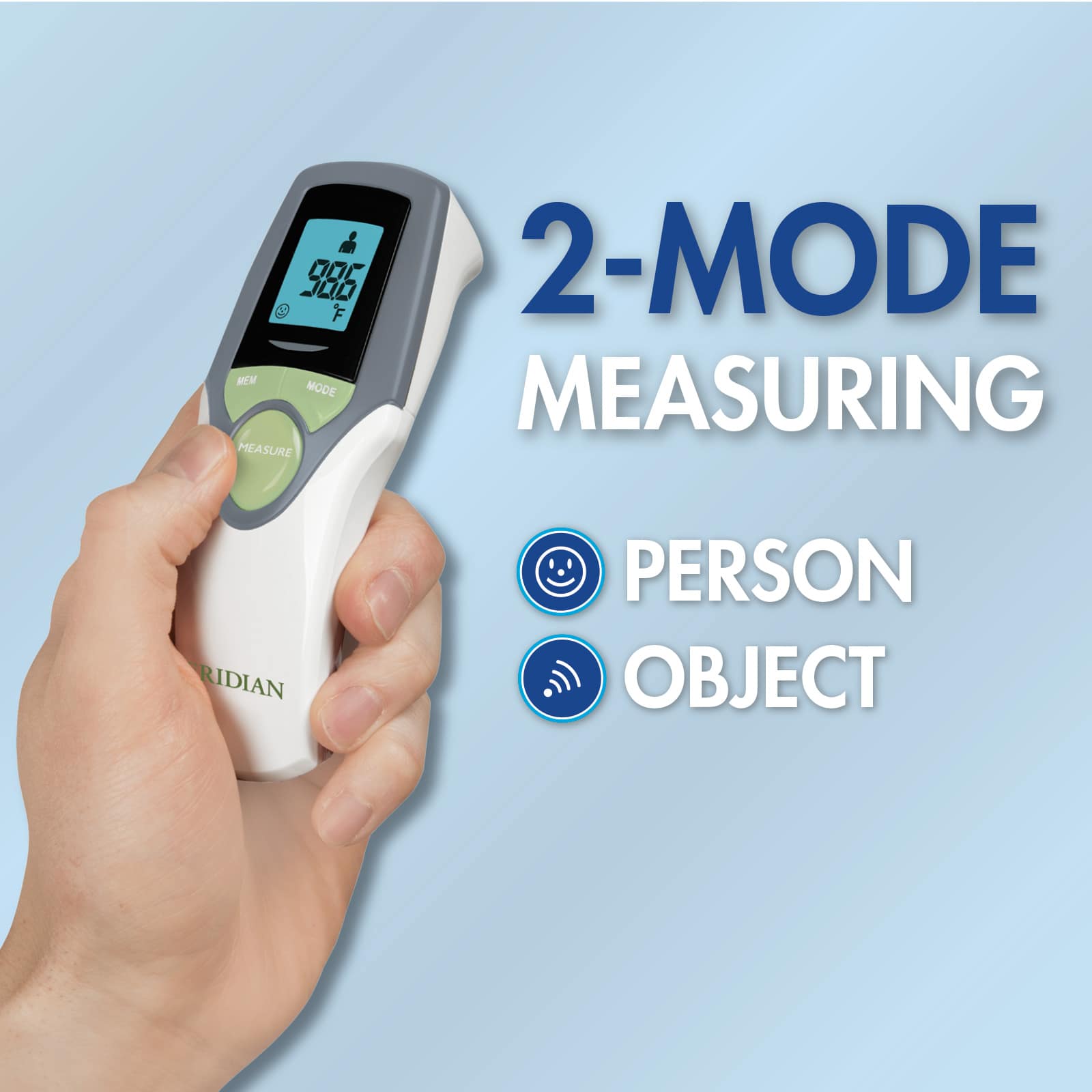 Veridian Touch-Free Infrared Thermometer - Image 3