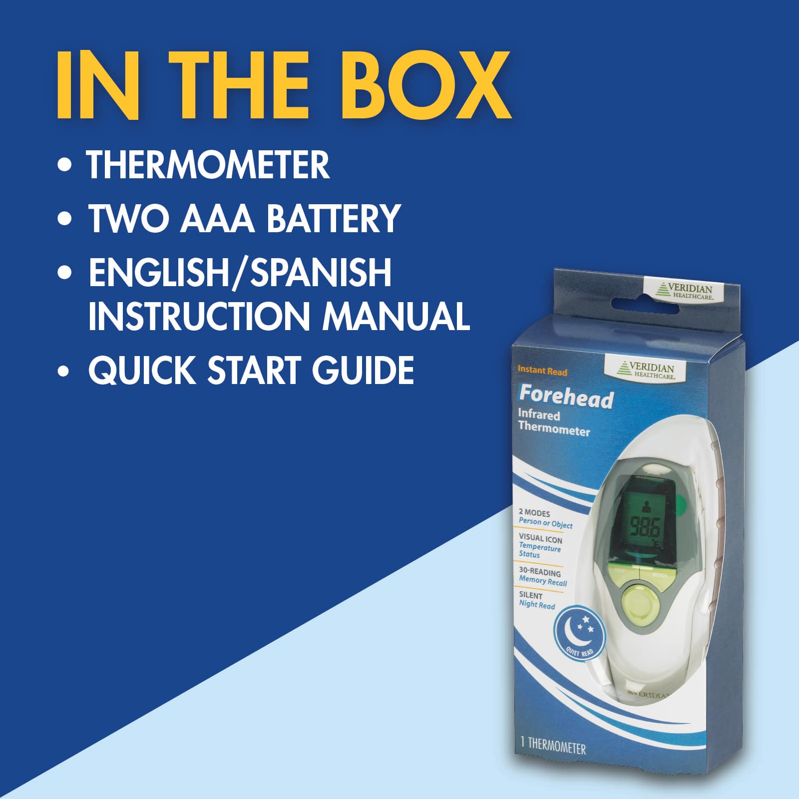 Veridian Touch-Free Infrared Thermometer - Image 8