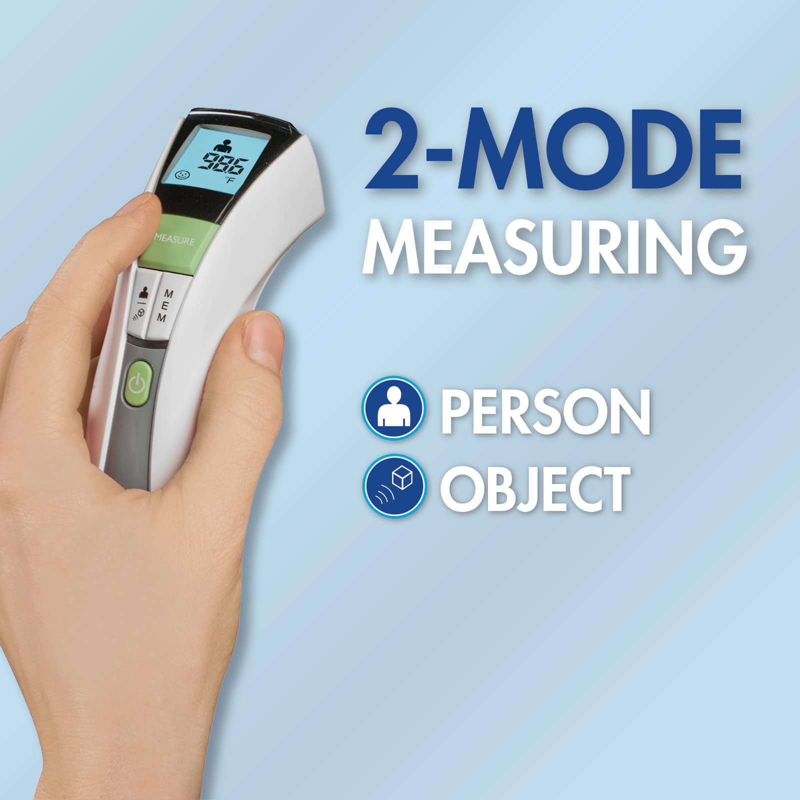 Veridian Non-Contact Infrared Digital Thermometer - Image 3
