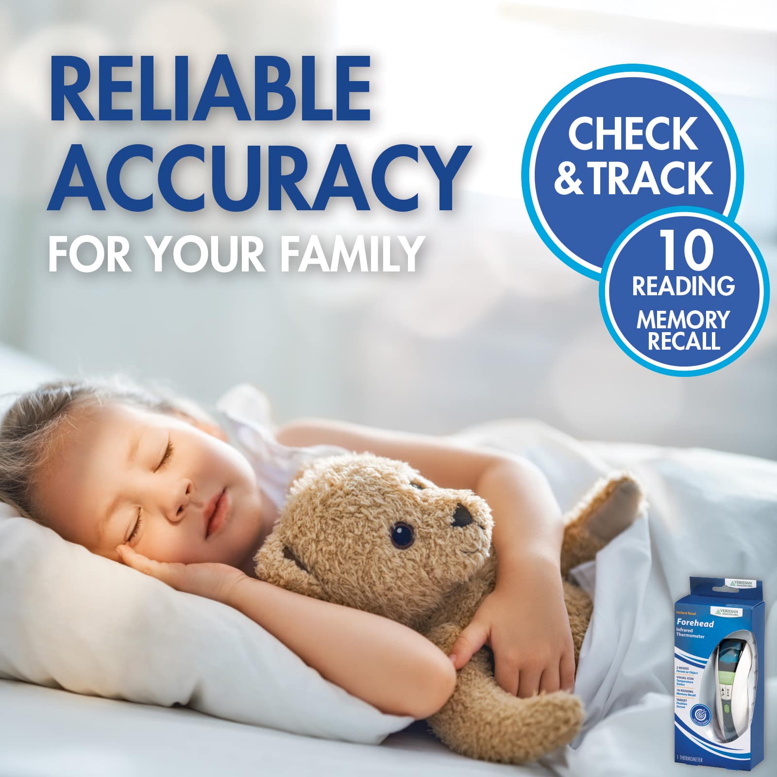 Veridian Non-Contact Infrared Digital Thermometer - Image 6