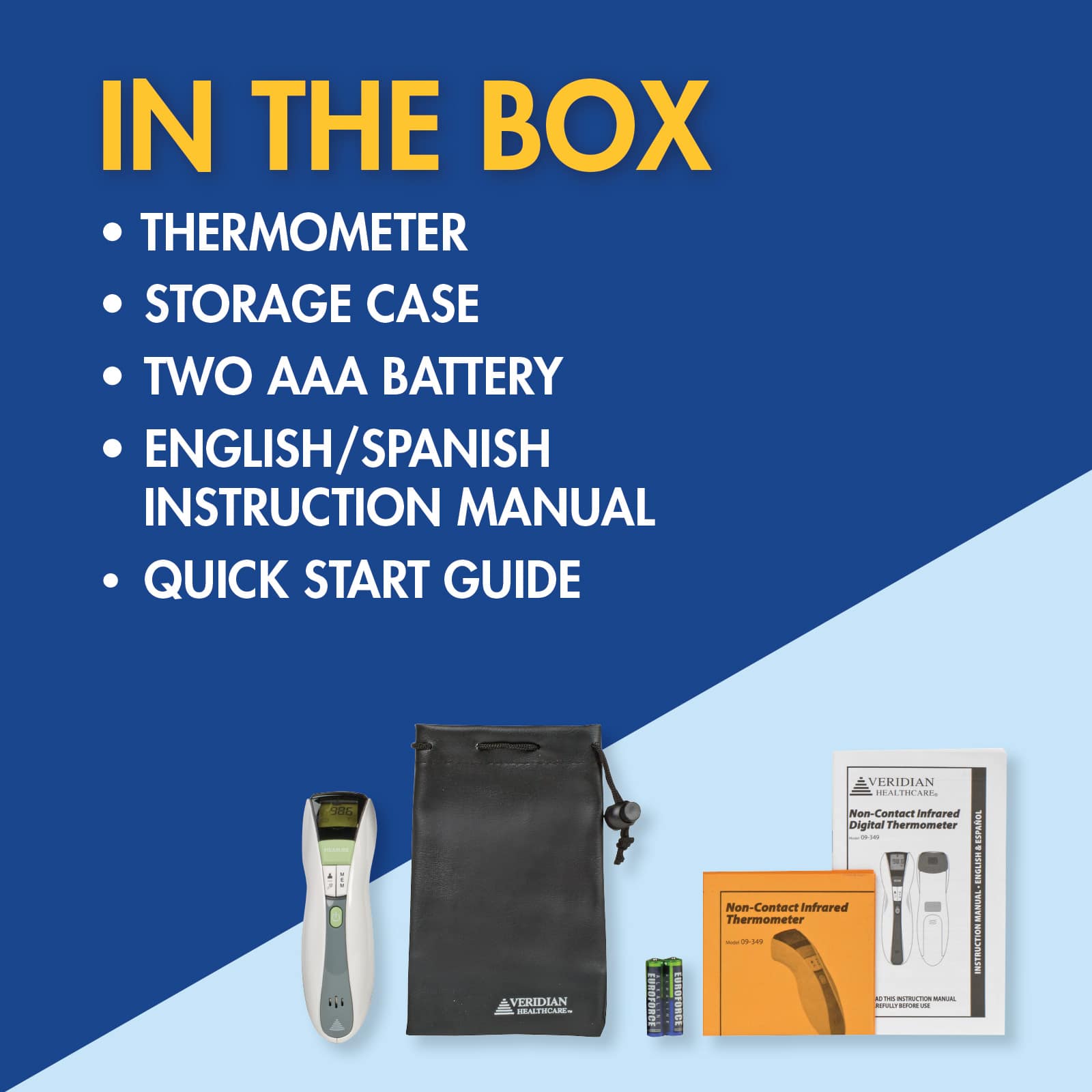 Veridian Non-Contact Infrared Digital Thermometer - Image 8