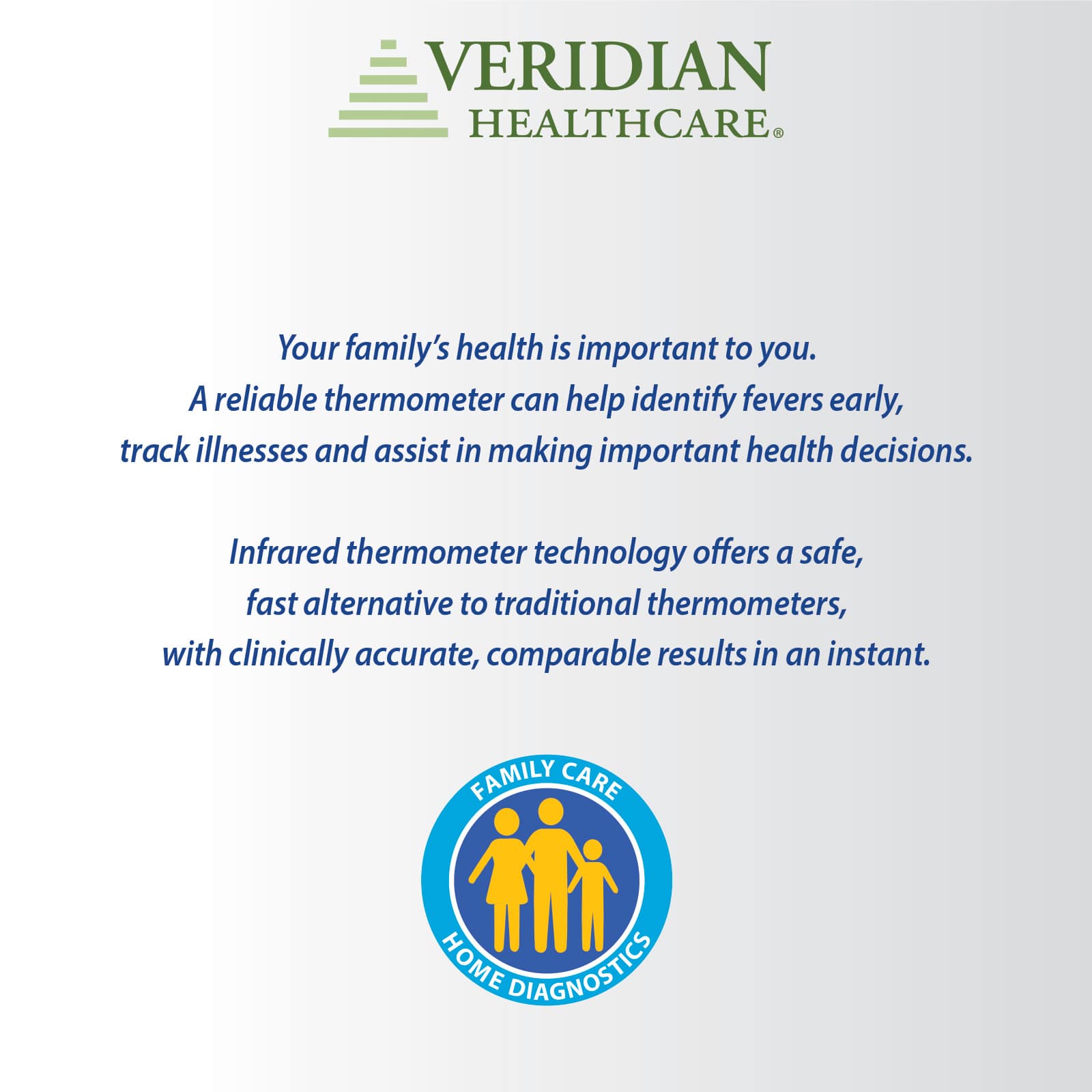 Veridian Non-Contact Infrared Digital Thermometer - Image 9