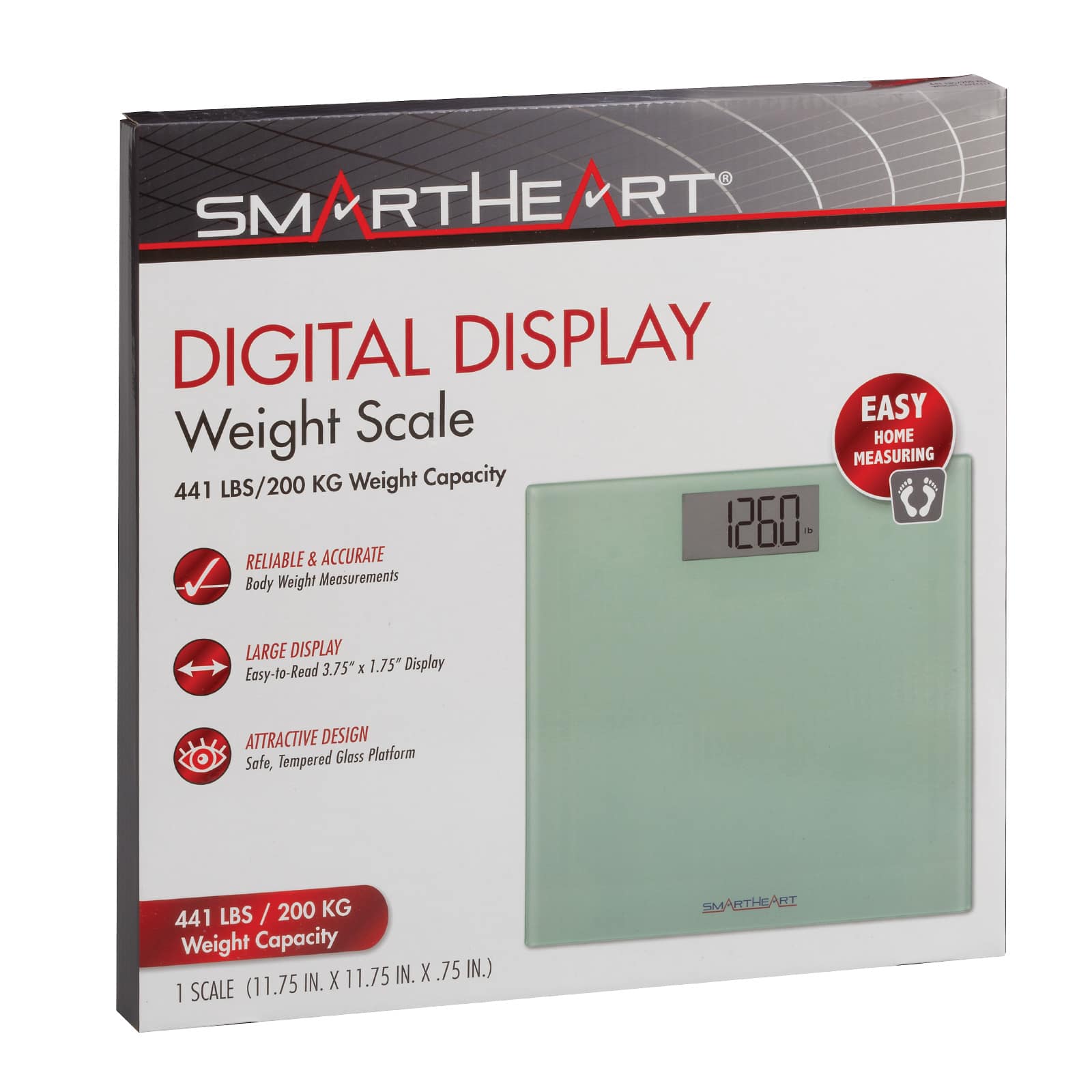 SmartHeart Digital Weight Scale - Image 2