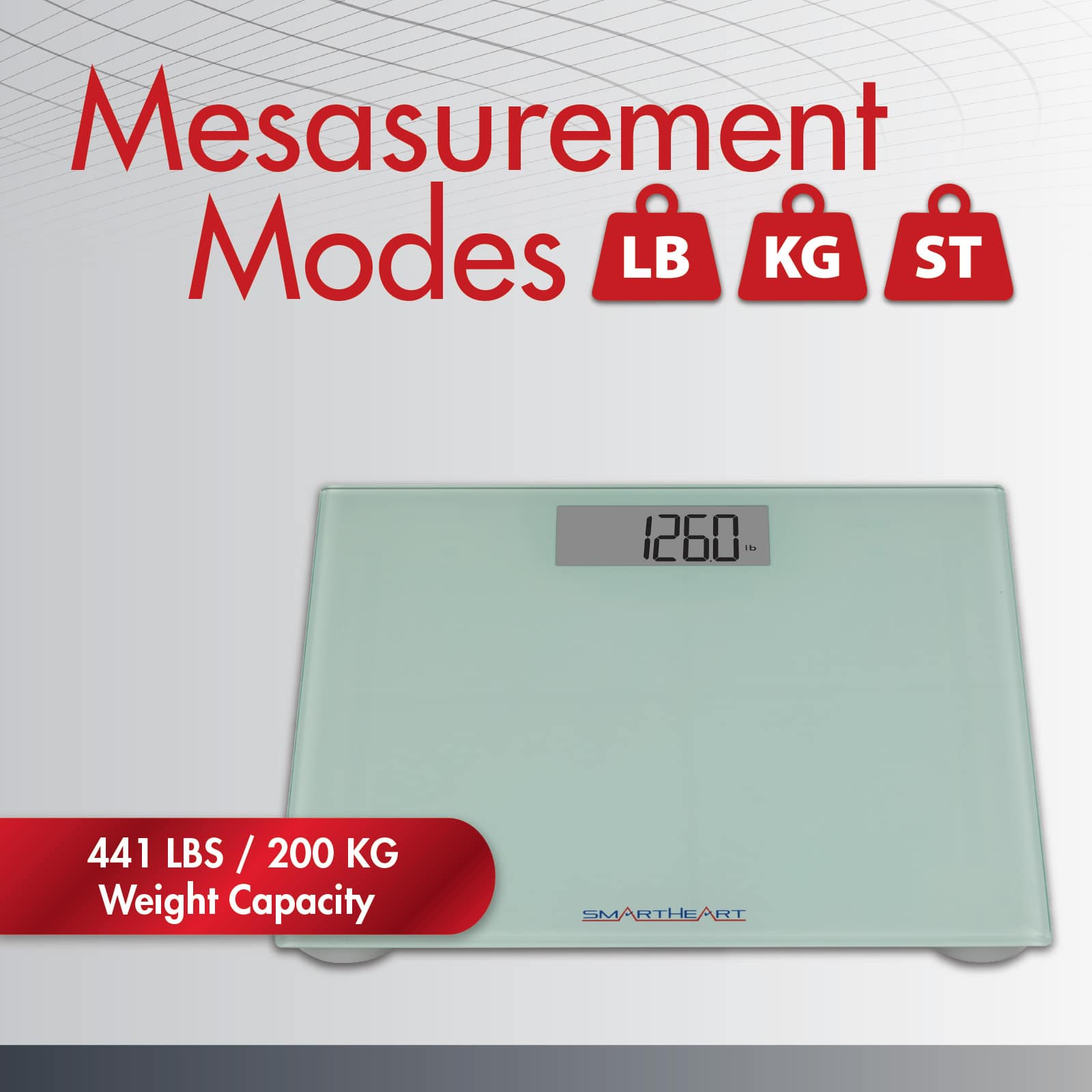SmartHeart Digital Weight Scale - Image 6