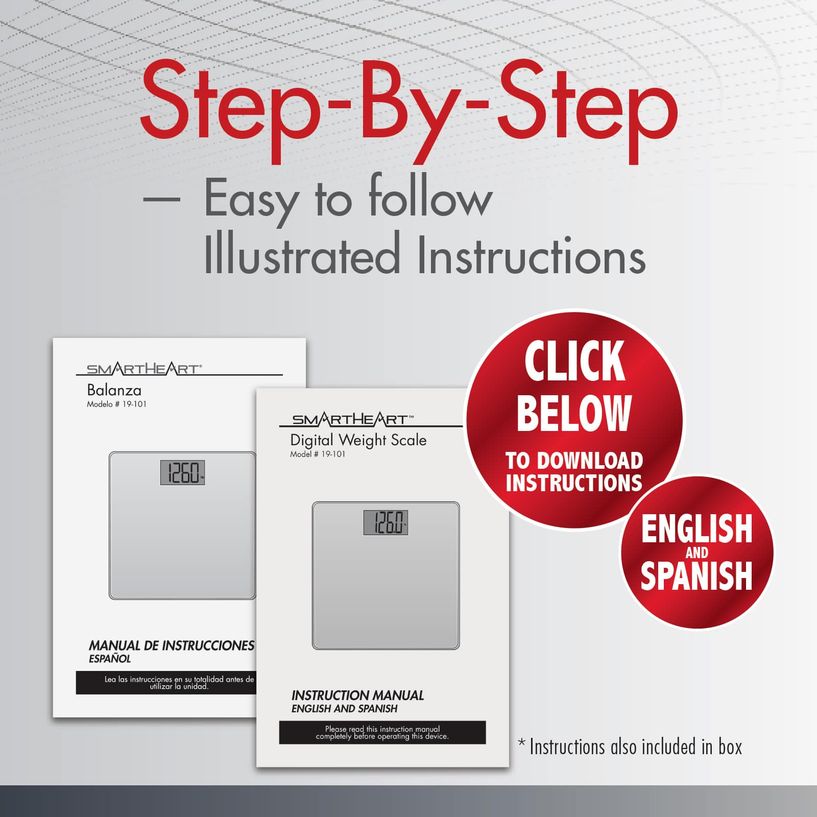 SmartHeart Digital Weight Scale - Image 7