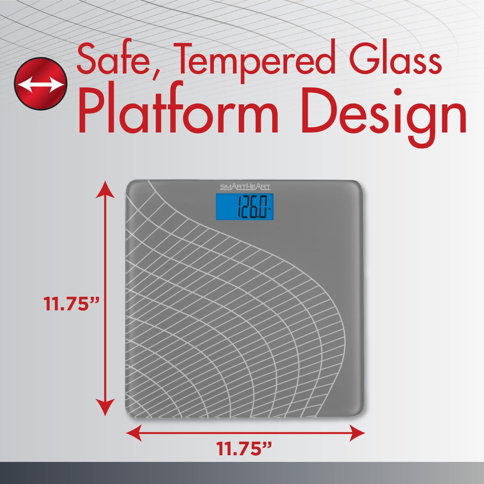 SmartHeart Talking Digital Weight Scale - Image 3