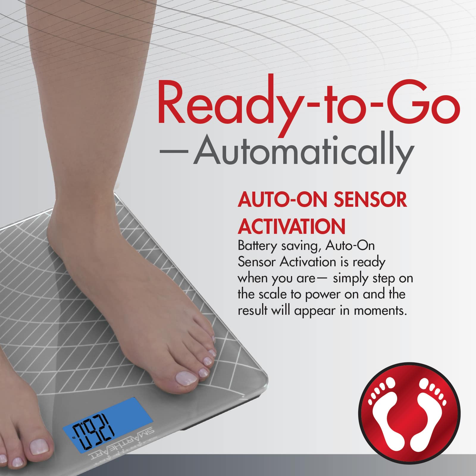 SmartHeart Talking Digital Weight Scale - Image 6