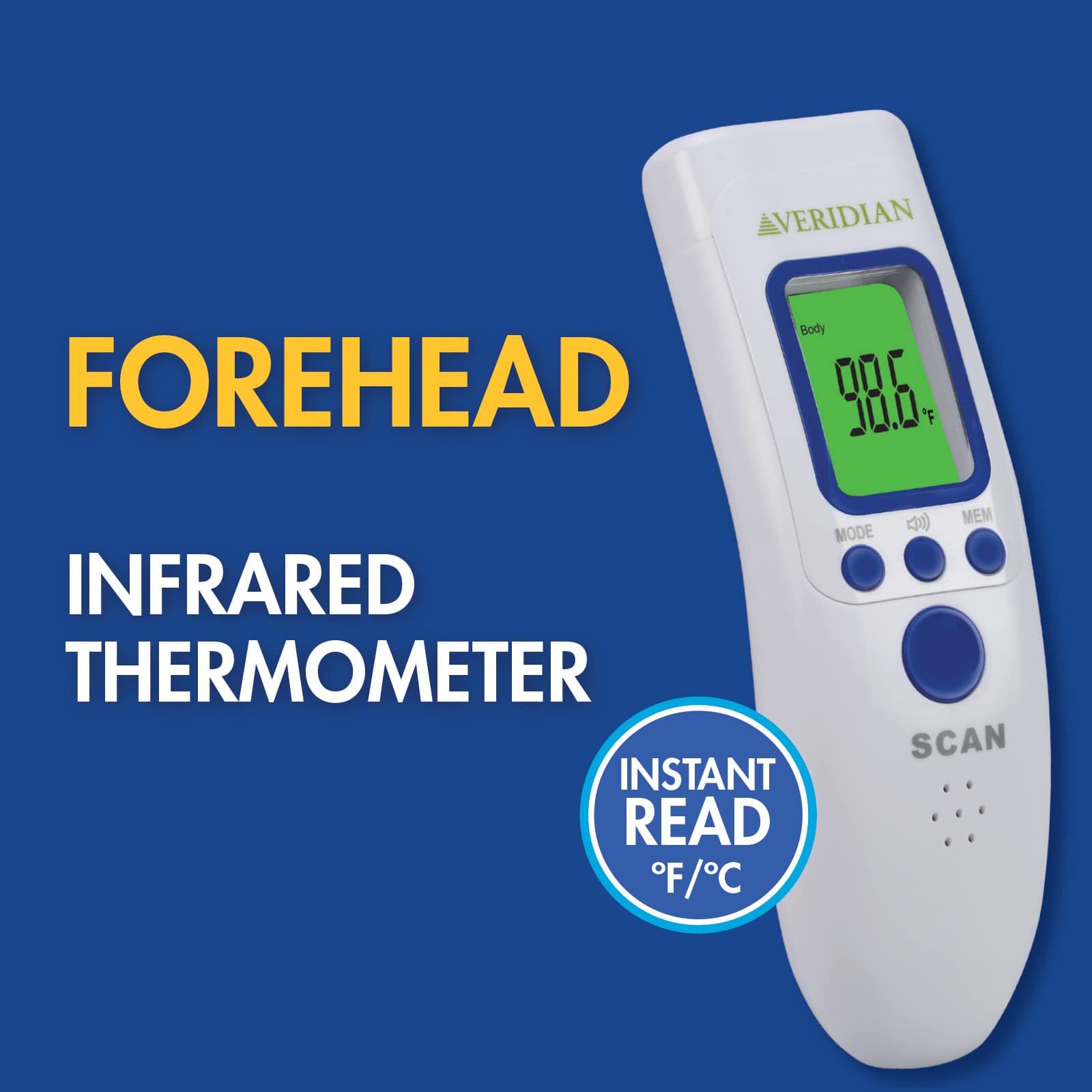 Veridian Non-Contact Infrared Thermometer - Image 2