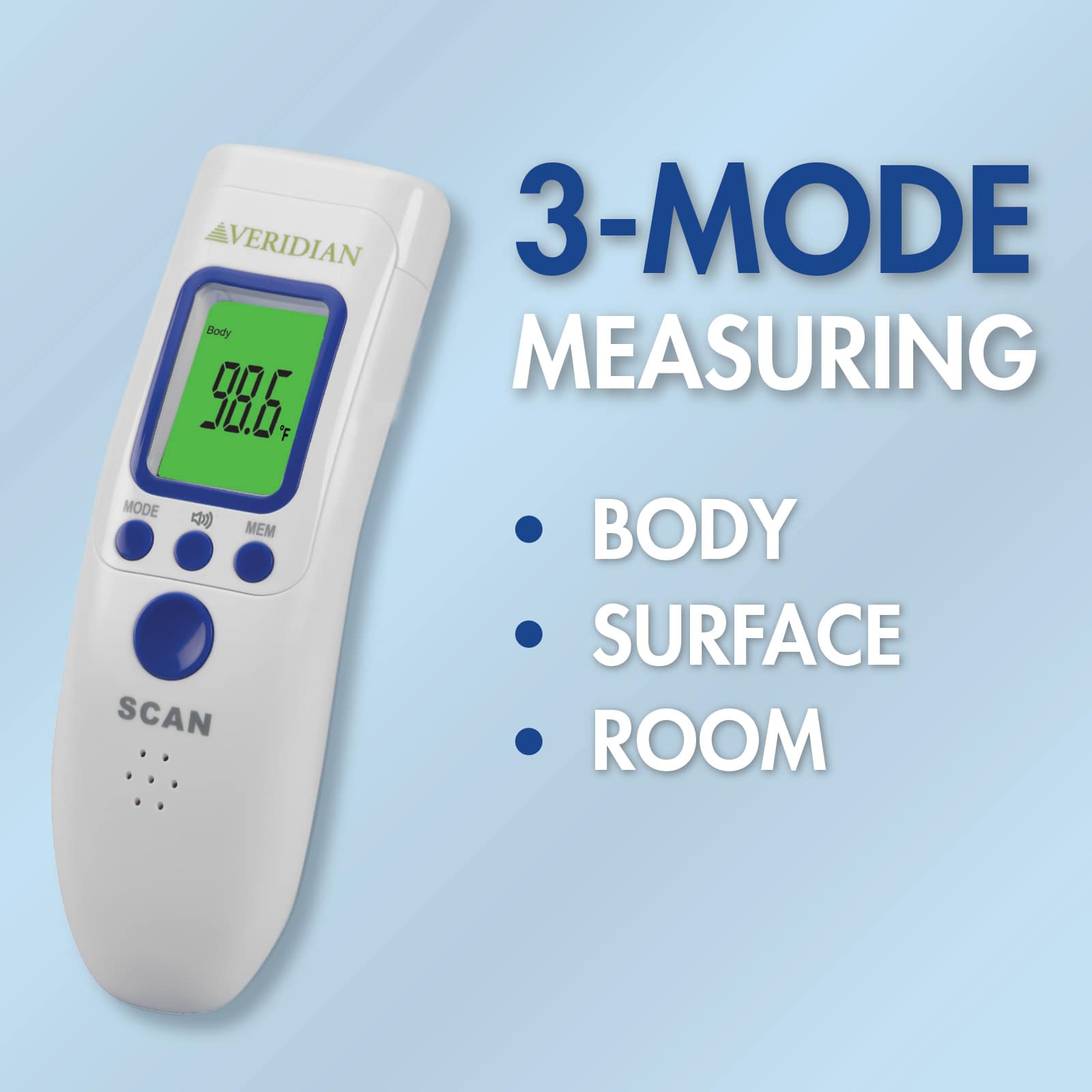 Veridian Non-Contact Infrared Thermometer - Image 3