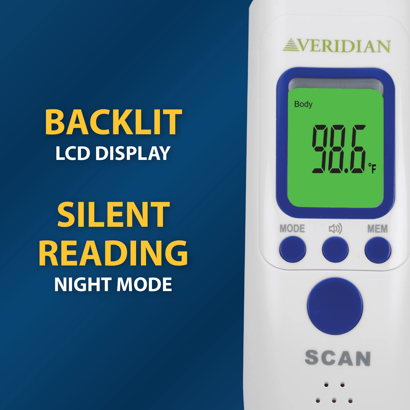 Veridian Non-Contact Infrared Thermometer - Image 7