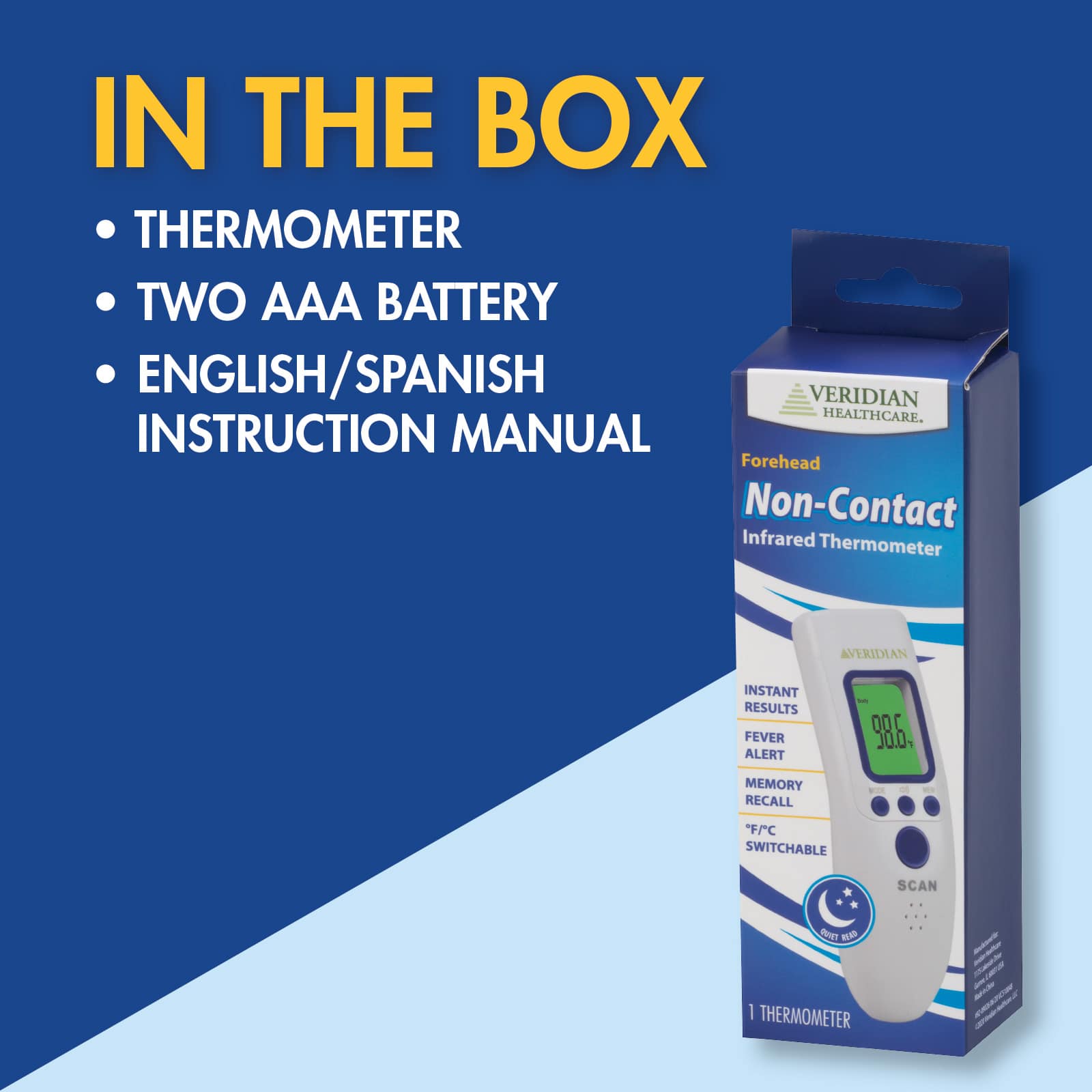 Veridian Non-Contact Infrared Thermometer - Image 8