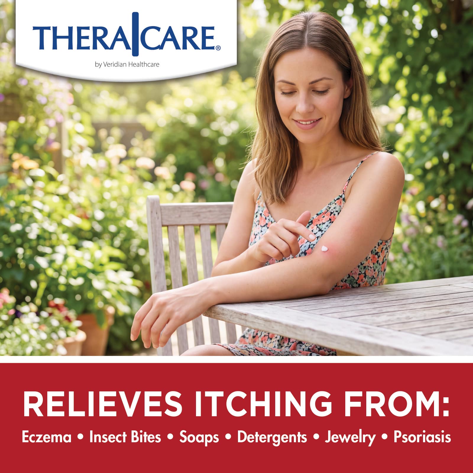 TheraCare Maximum Strength Hydrocortisone Cream - Image 3