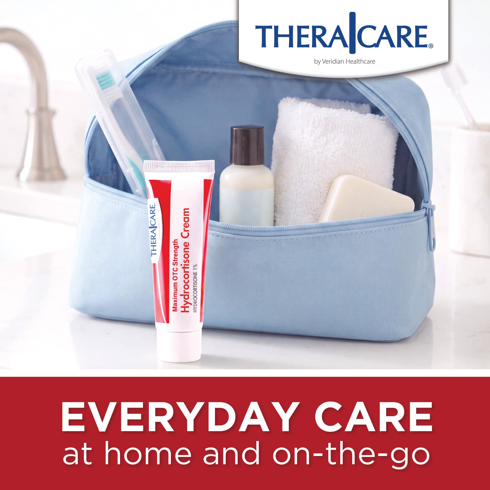 TheraCare Maximum Strength Hydrocortisone Cream - Image 7