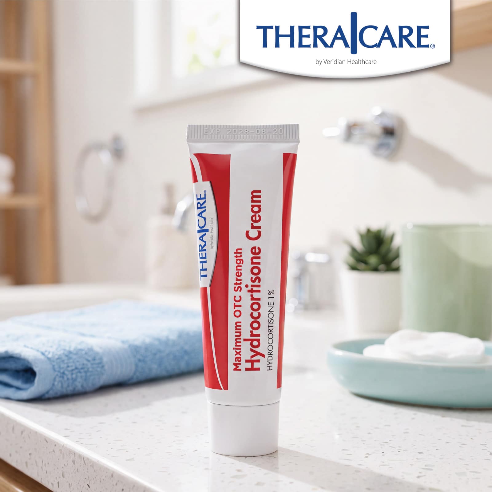 TheraCare Maximum Strength Hydrocortisone Cream - Image 8