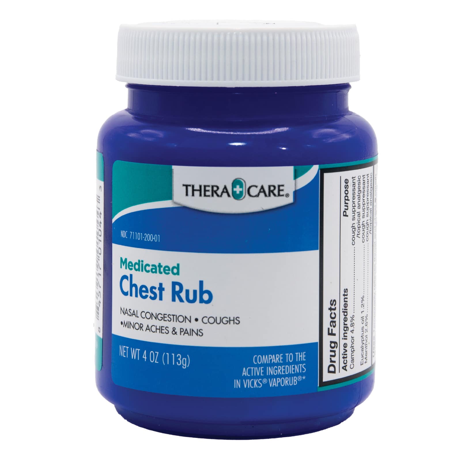 TheraCare Medicated Chest Rub