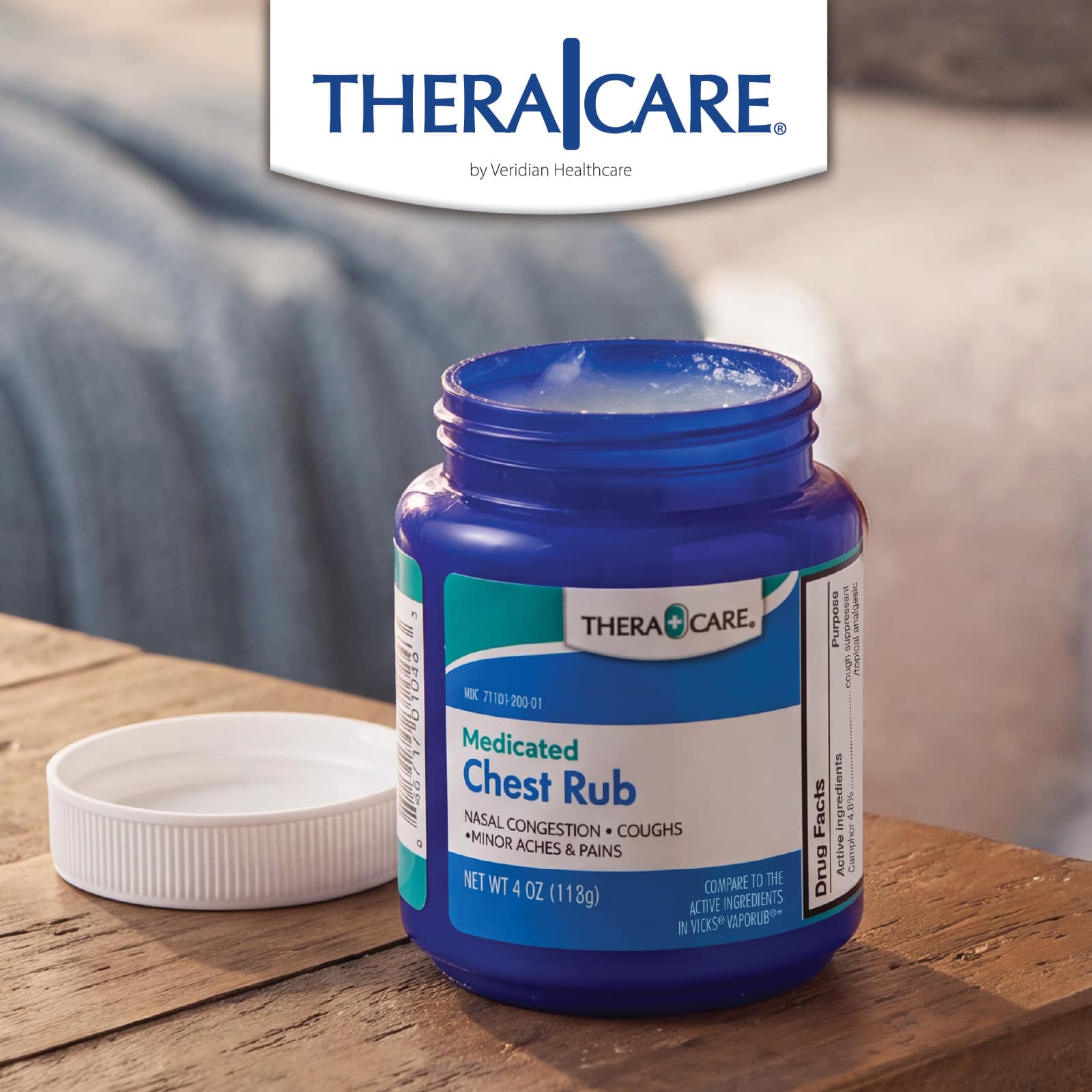 TheraCare Medicated Chest Rub - Image 9