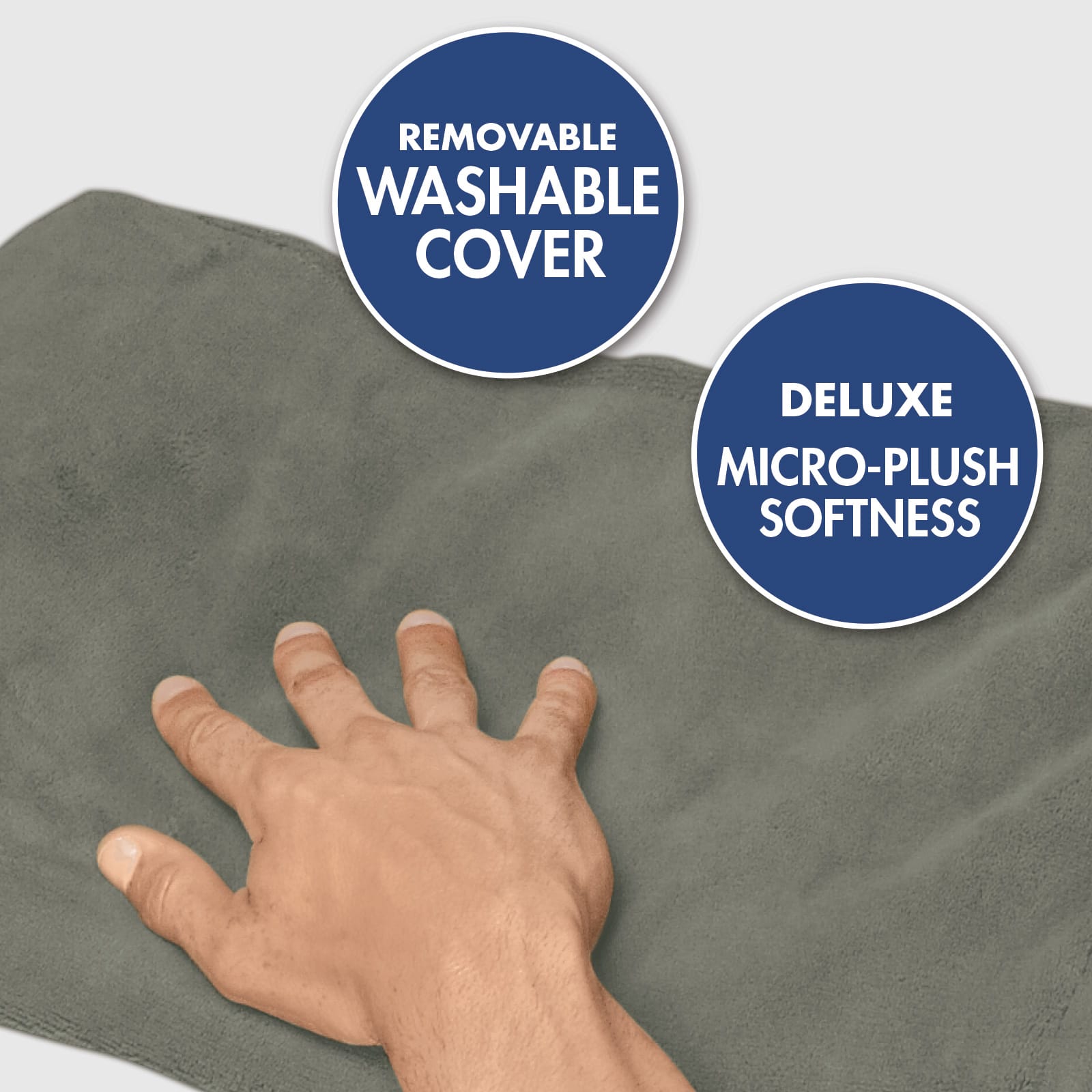 TheraCare Deluxe Heating Pad Moist/Dry Heat Therapy - Image 10