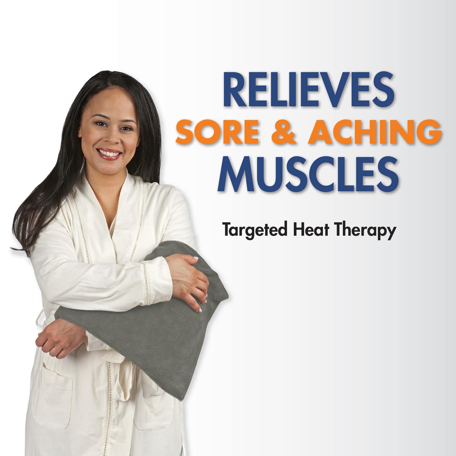 TheraCare Deluxe Heating Pad Moist/Dry Heat Therapy - Image 5