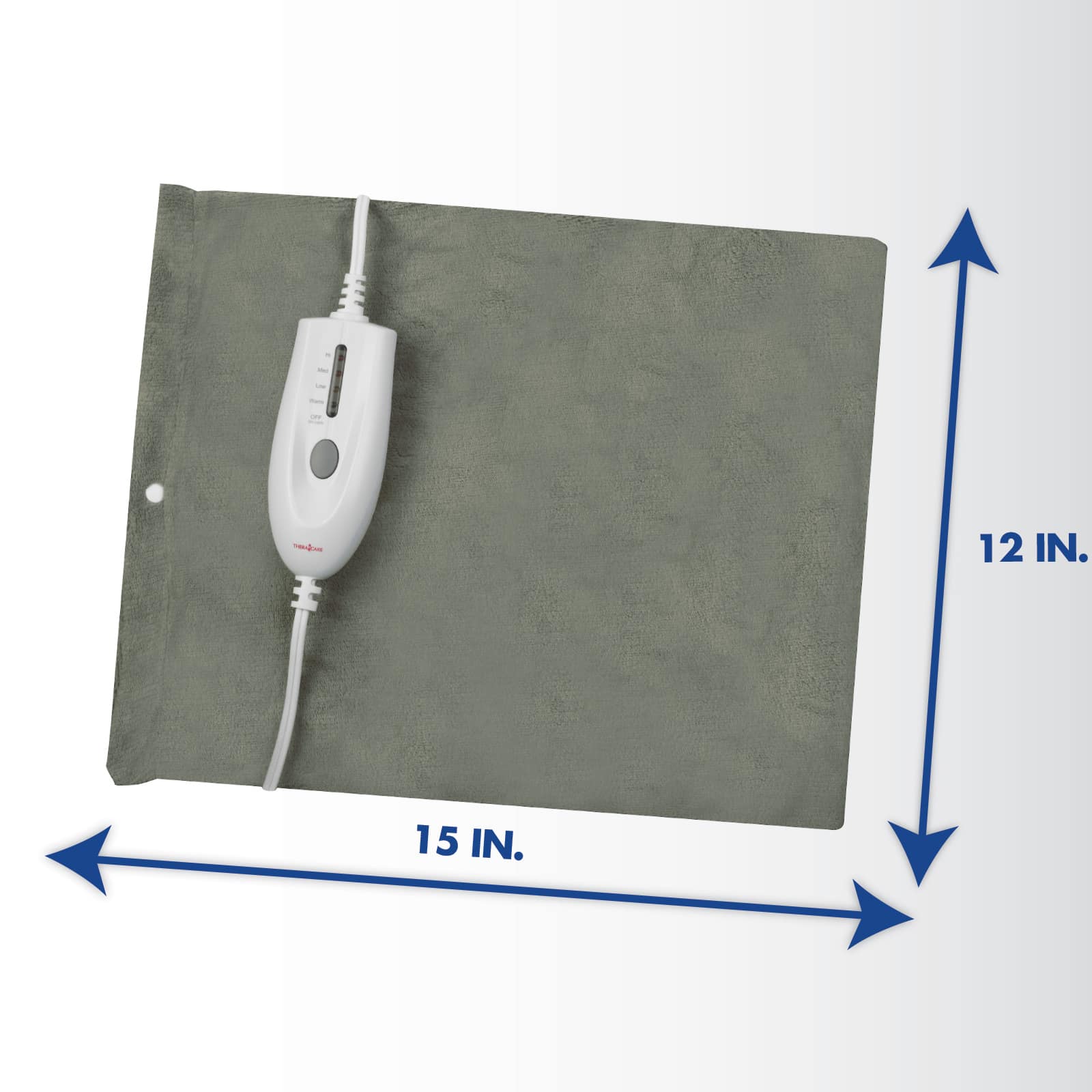 TheraCare Deluxe Heating Pad Moist/Dry Heat Therapy - Image 6