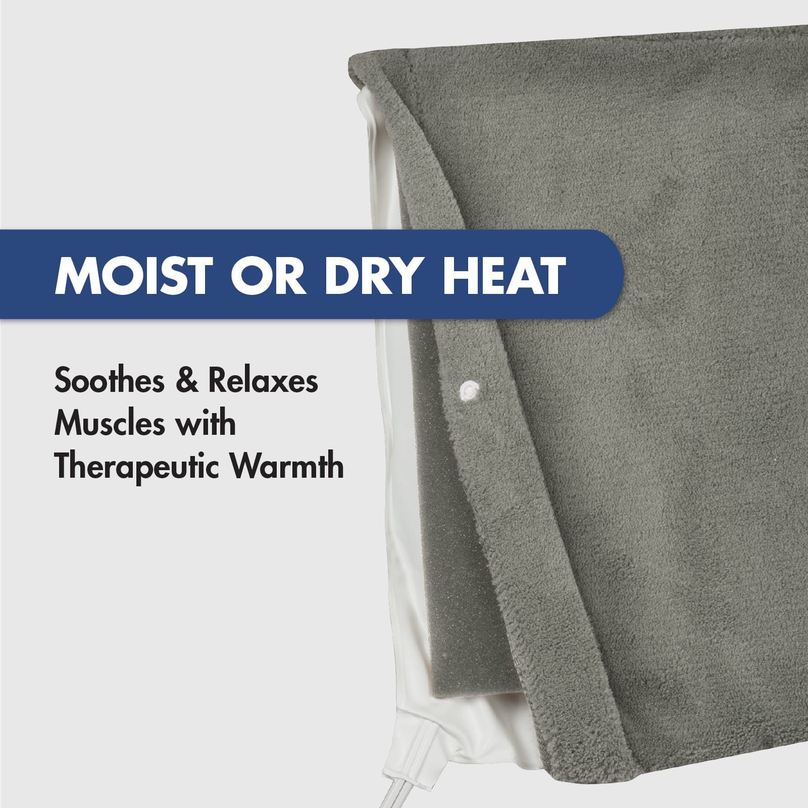 TheraCare Deluxe Heating Pad Moist/Dry Heat Therapy - Image 8