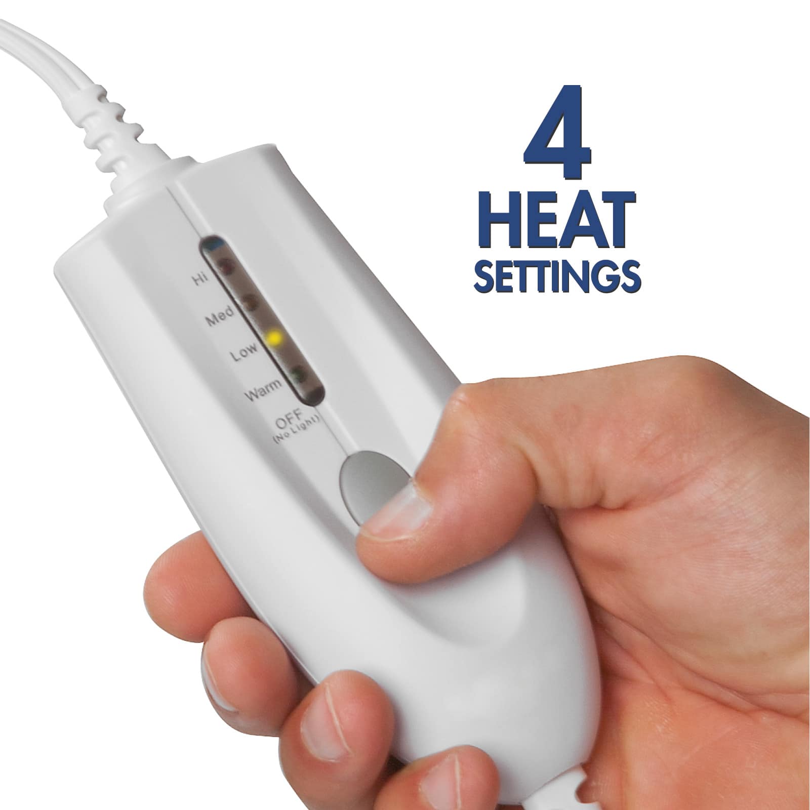 TheraCare Deluxe Heating Pad Moist/Dry Heat Therapy - Image 9