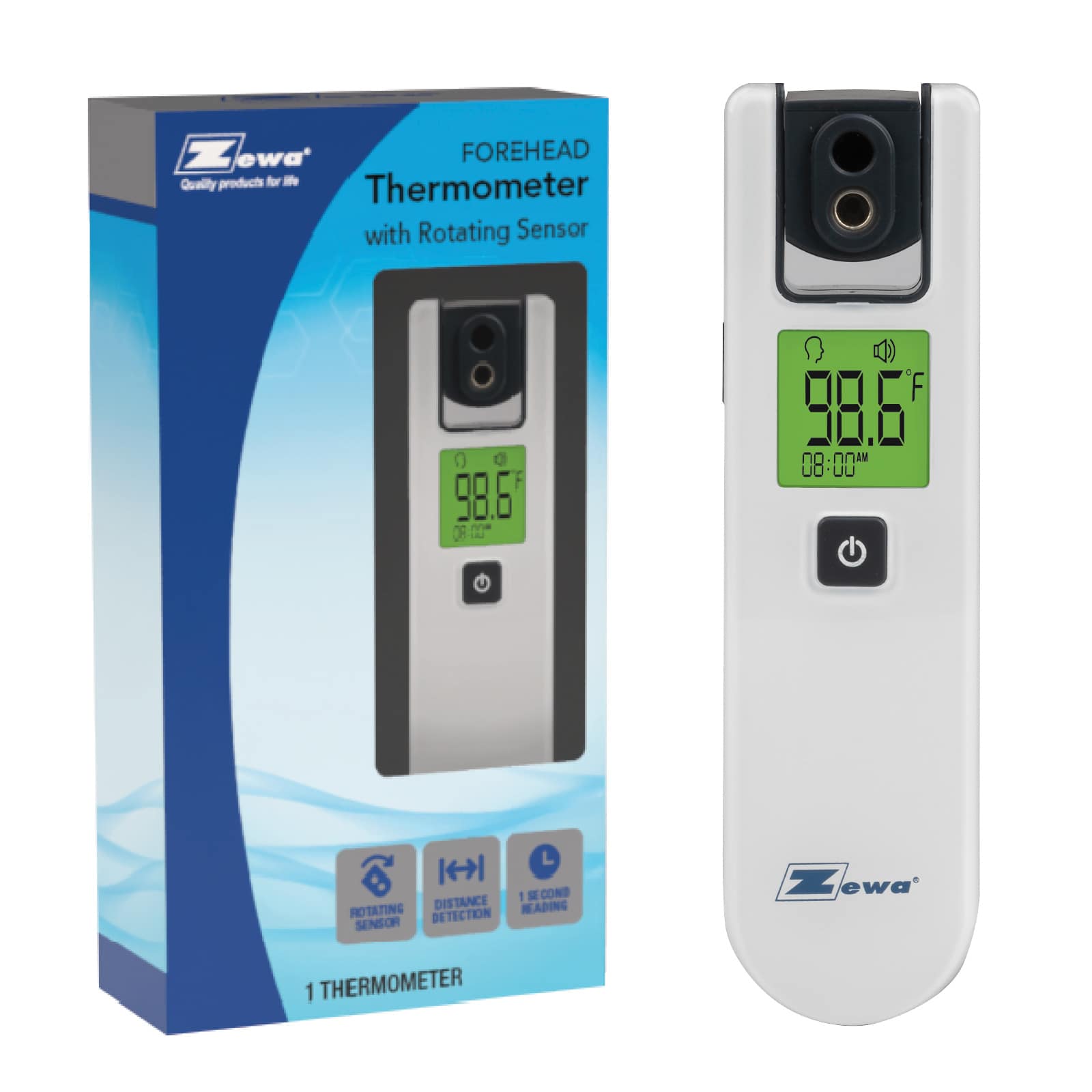 Zewa Infrared Non-Touch Thermometer - Image 10