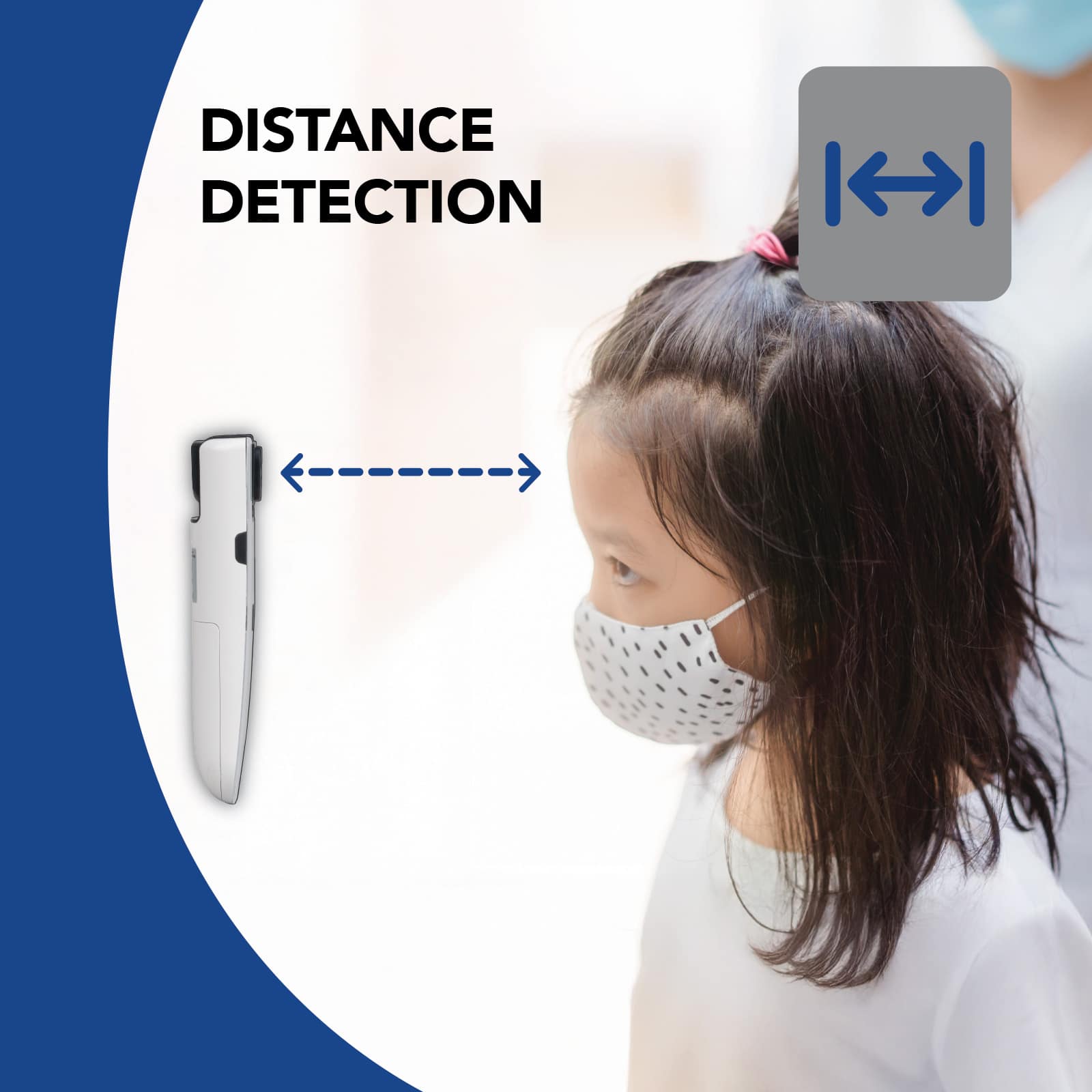 Zewa Infrared Non-Touch Thermometer - Image 6