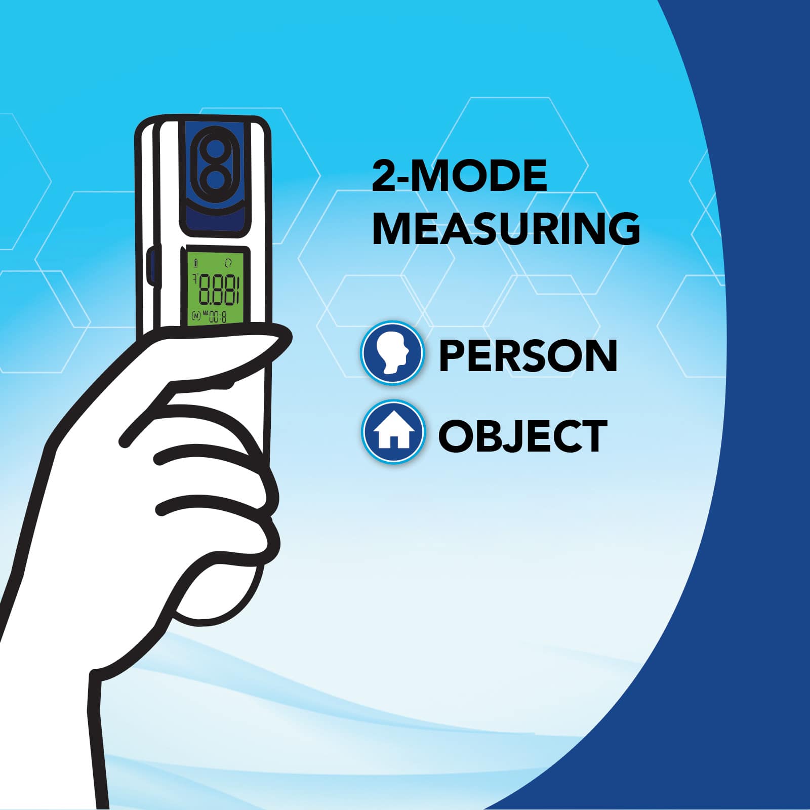 Zewa Infrared Non-Touch Thermometer - Image 7
