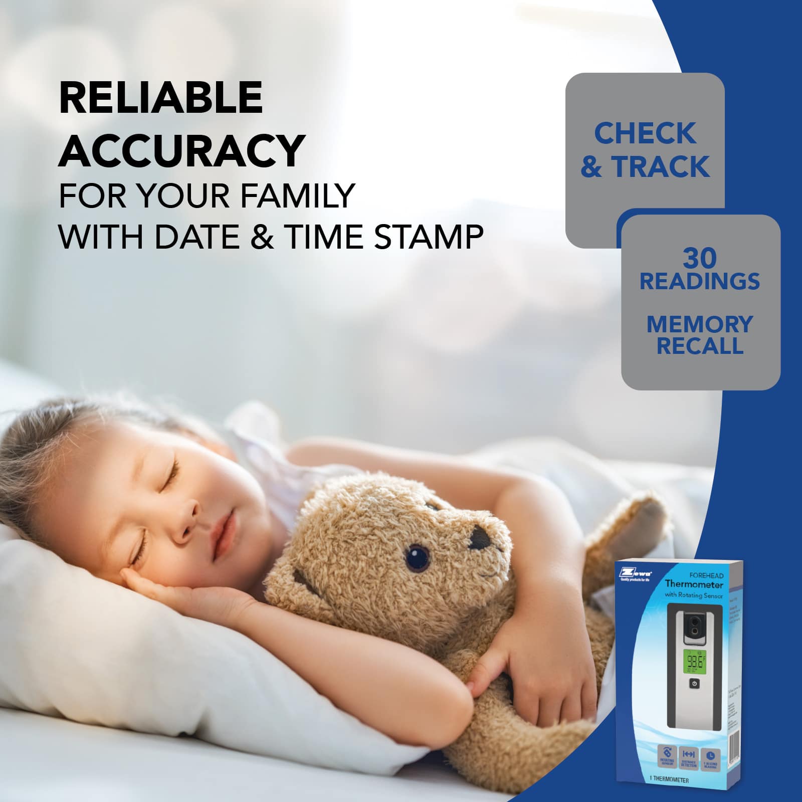 Zewa Infrared Non-Touch Thermometer - Image 8