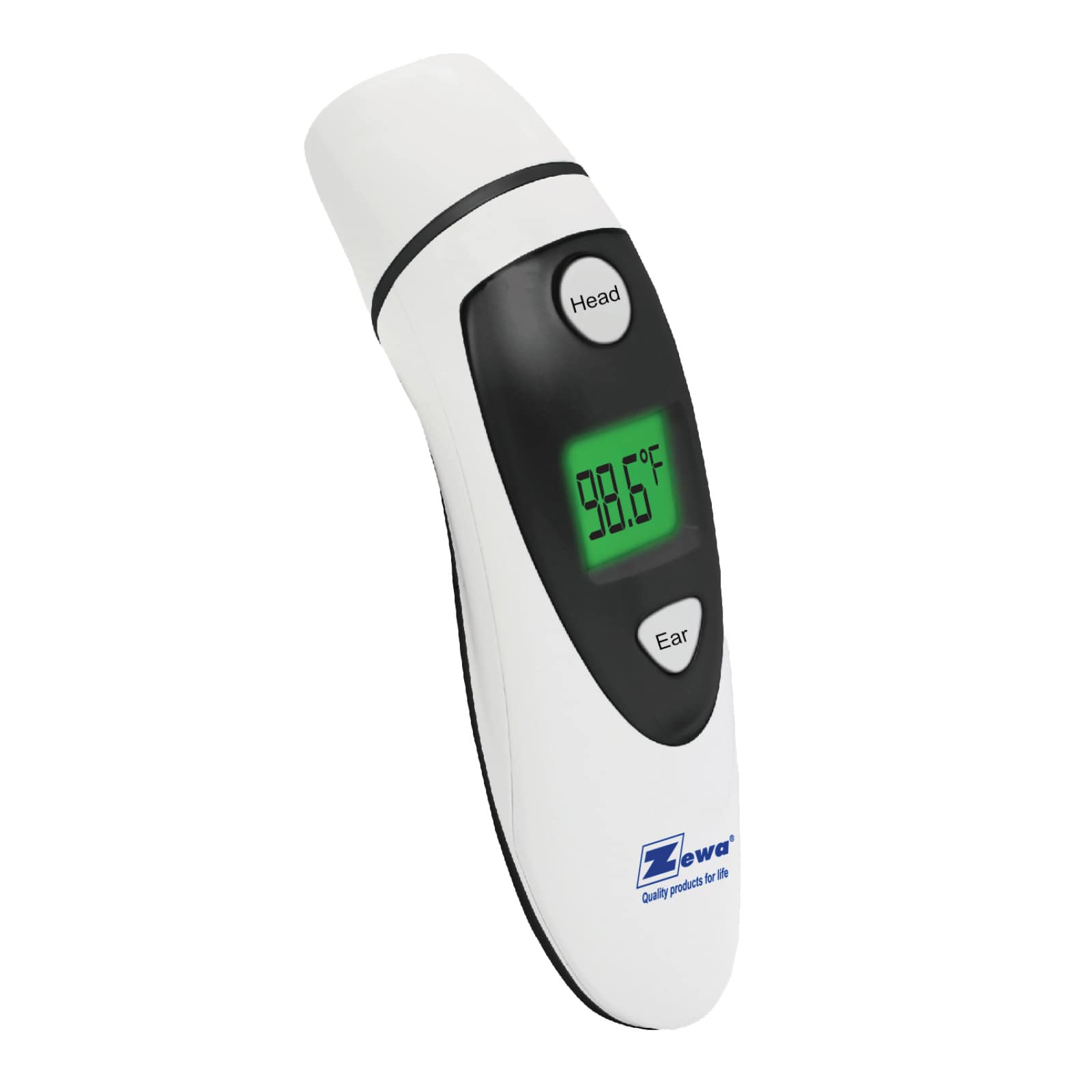 Zewa Connect Non-Contact Infrared Ear-Forehead Thermometer