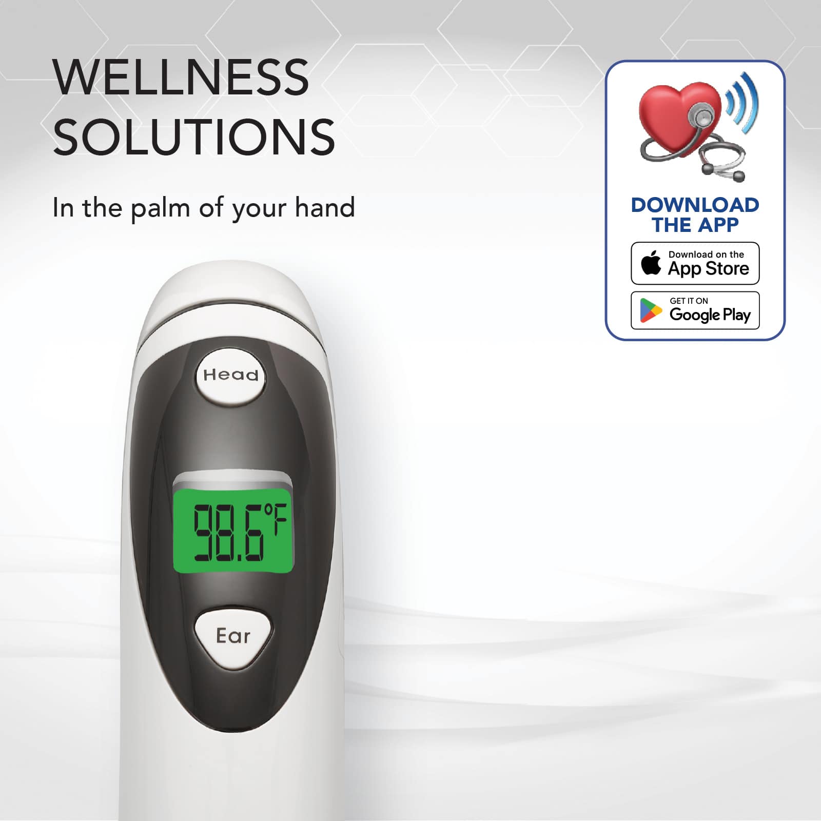 Zewa Connect Non-Contact Infrared Ear-Forehead Thermometer - Image 4