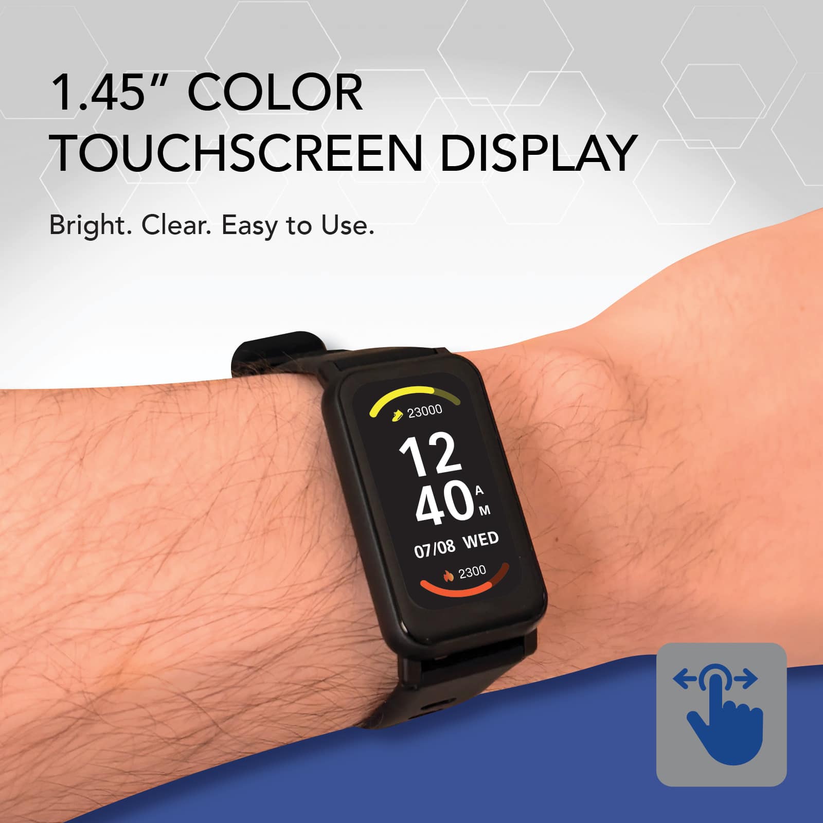 Zewa Connect Smart Health Activity Tracker - Image 2