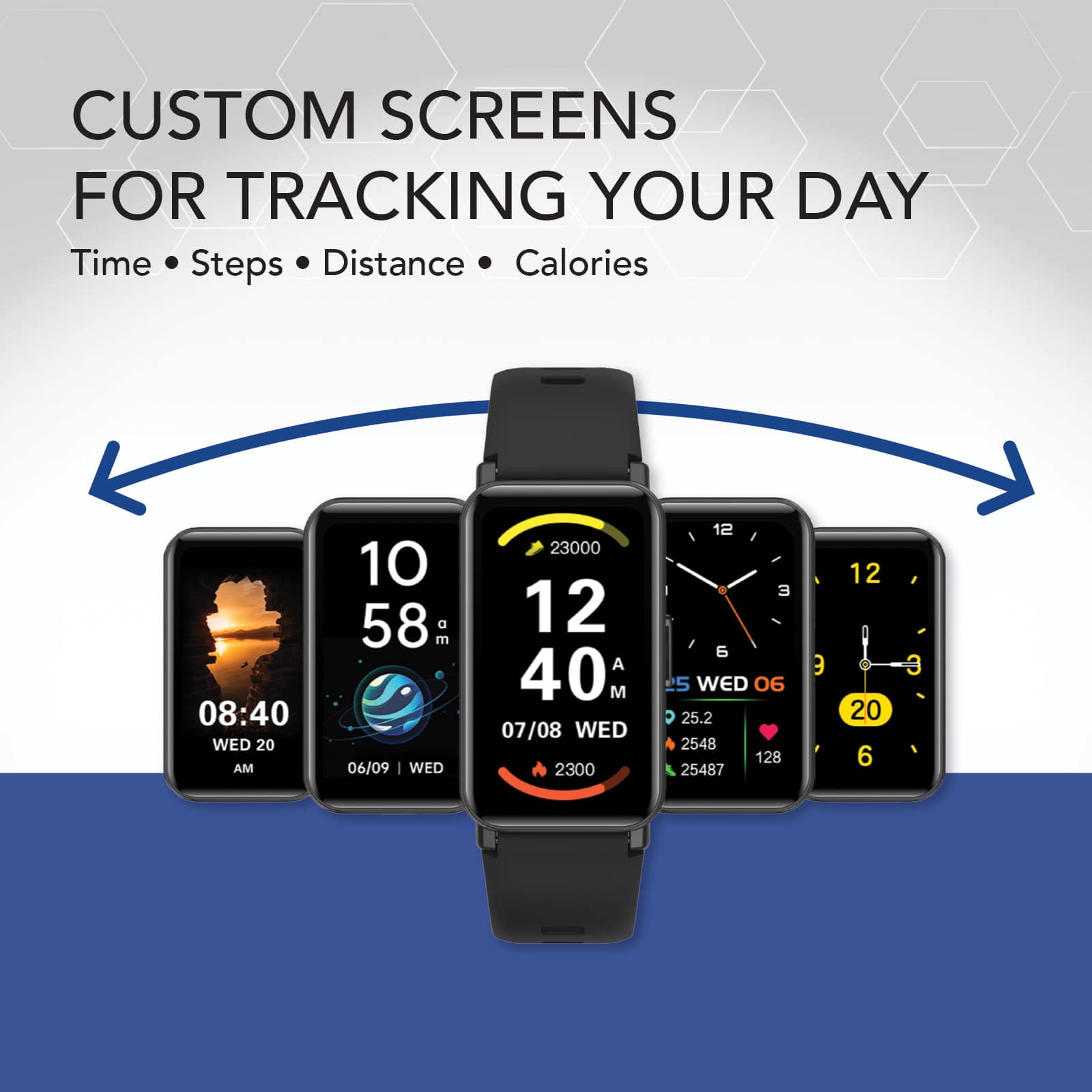 Zewa Connect Smart Health Activity Tracker - Image 4