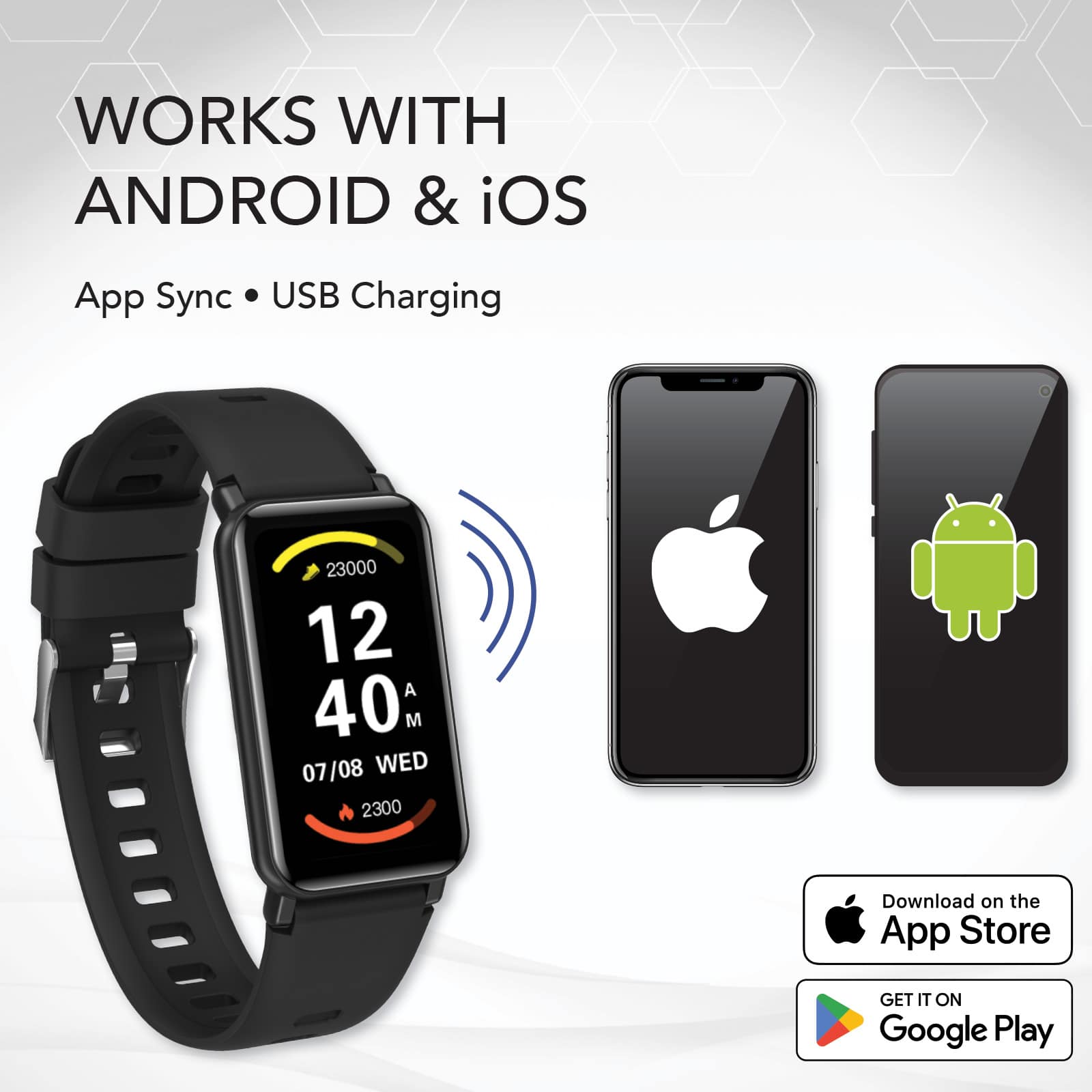 Zewa Connect Smart Health Activity Tracker - Image 8